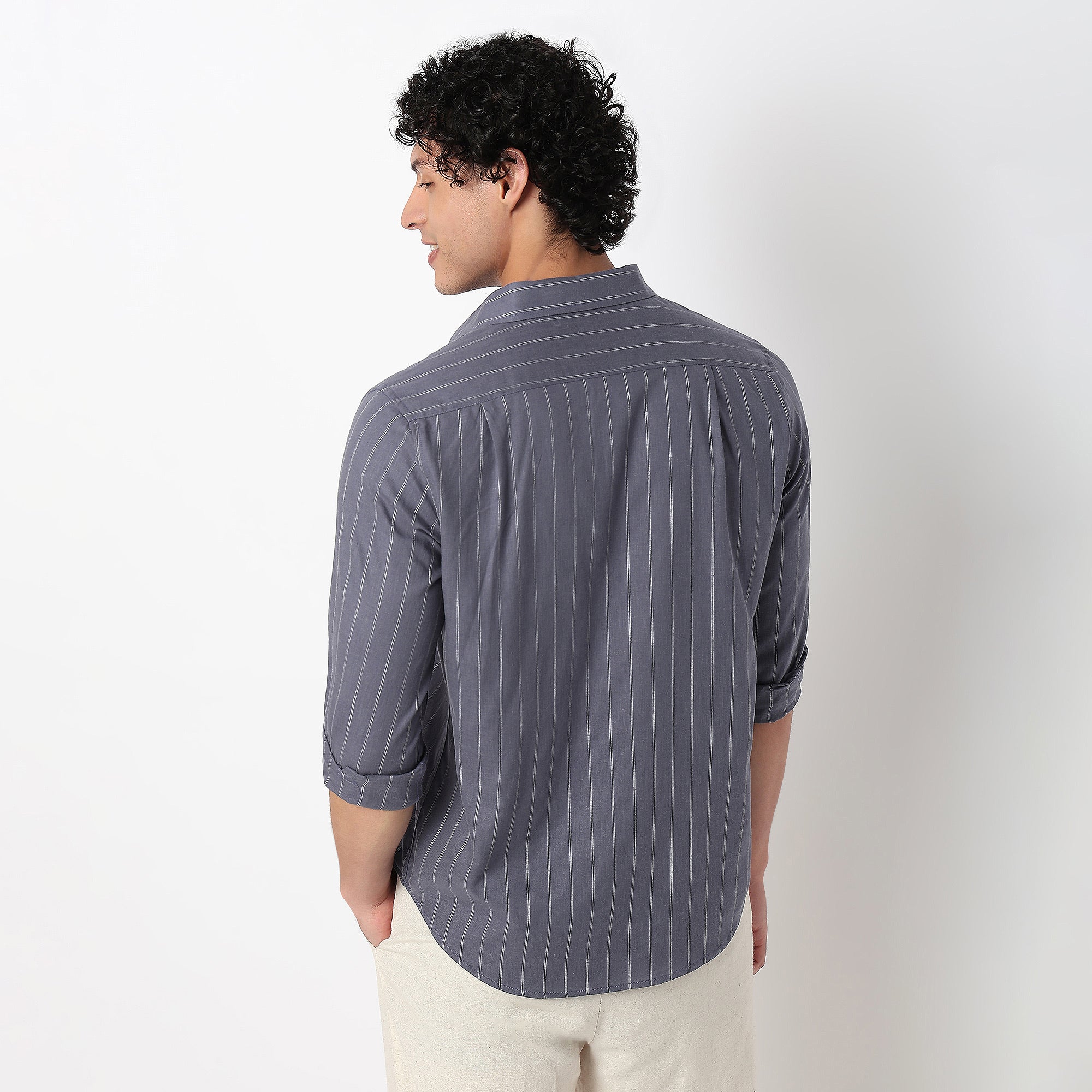 Casual Striped Shirt