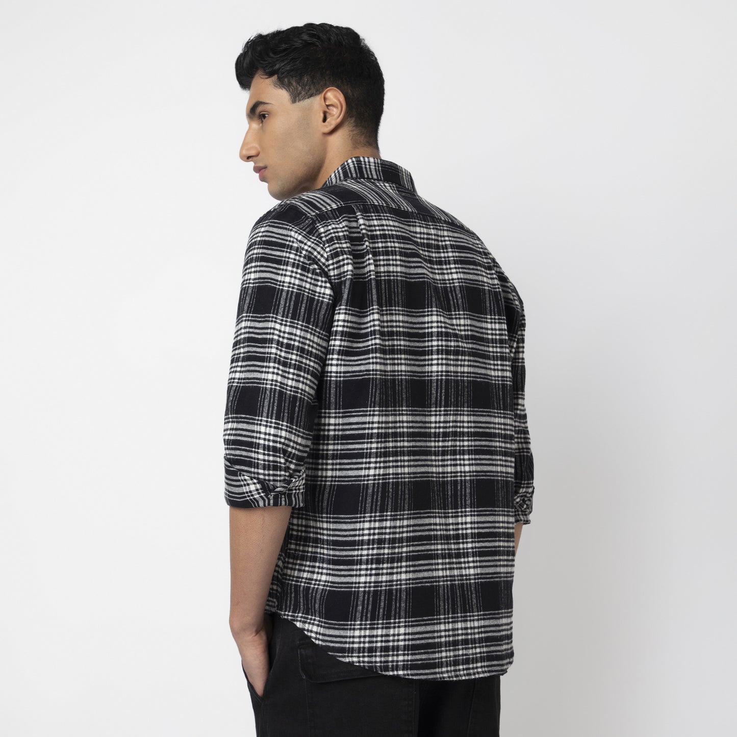 Cotton Checks Shirt