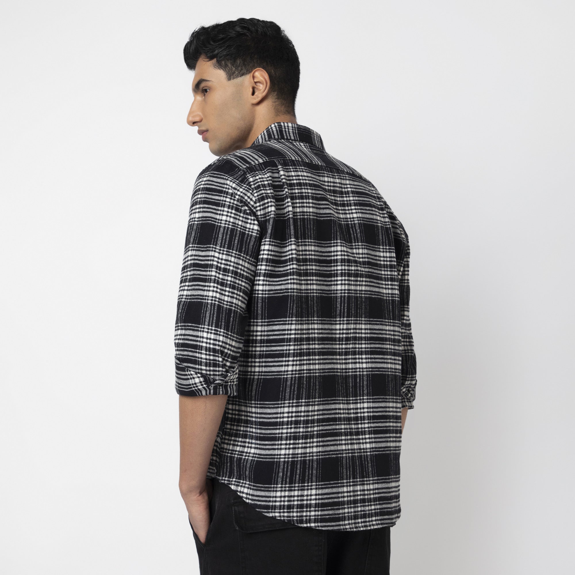 Cotton Checks Shirt