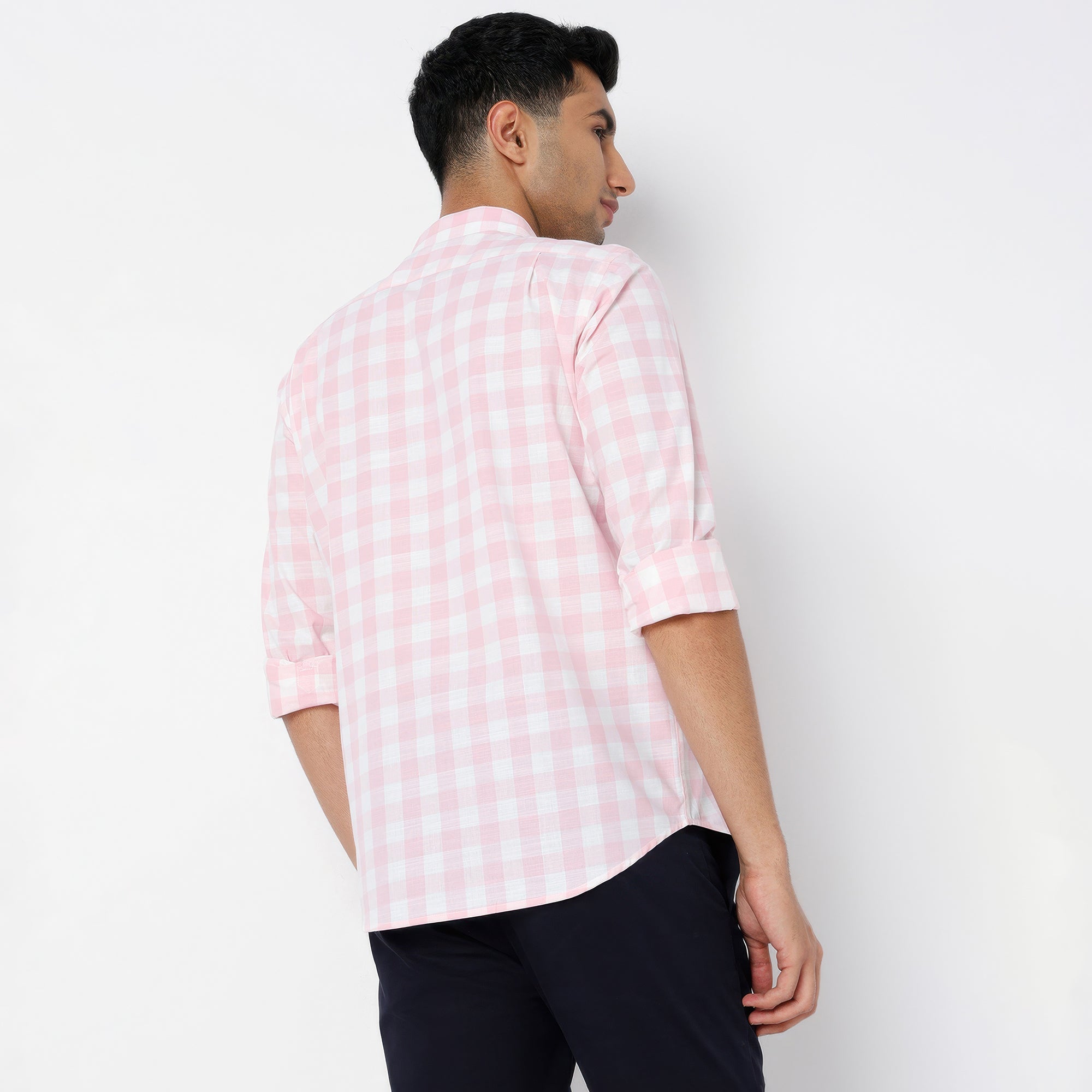 Casual Checkered Shirt