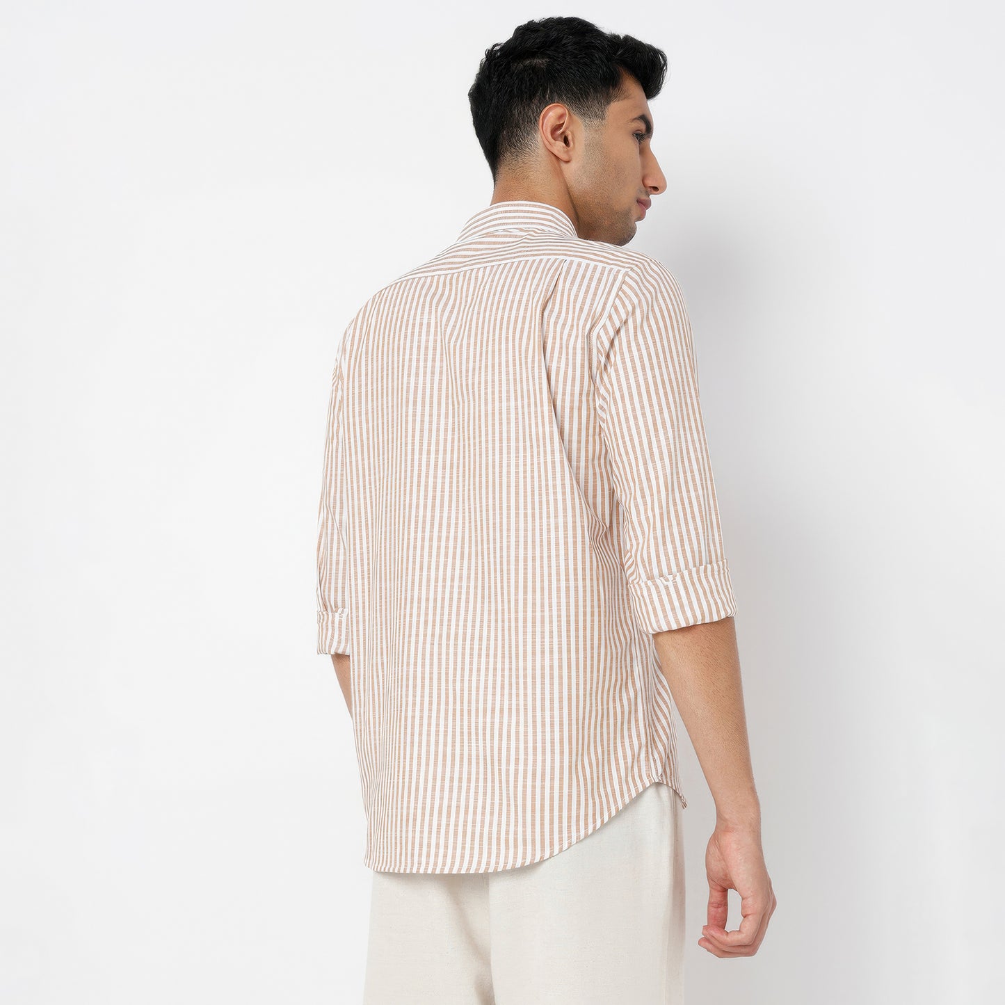 Striped Linen Shirt