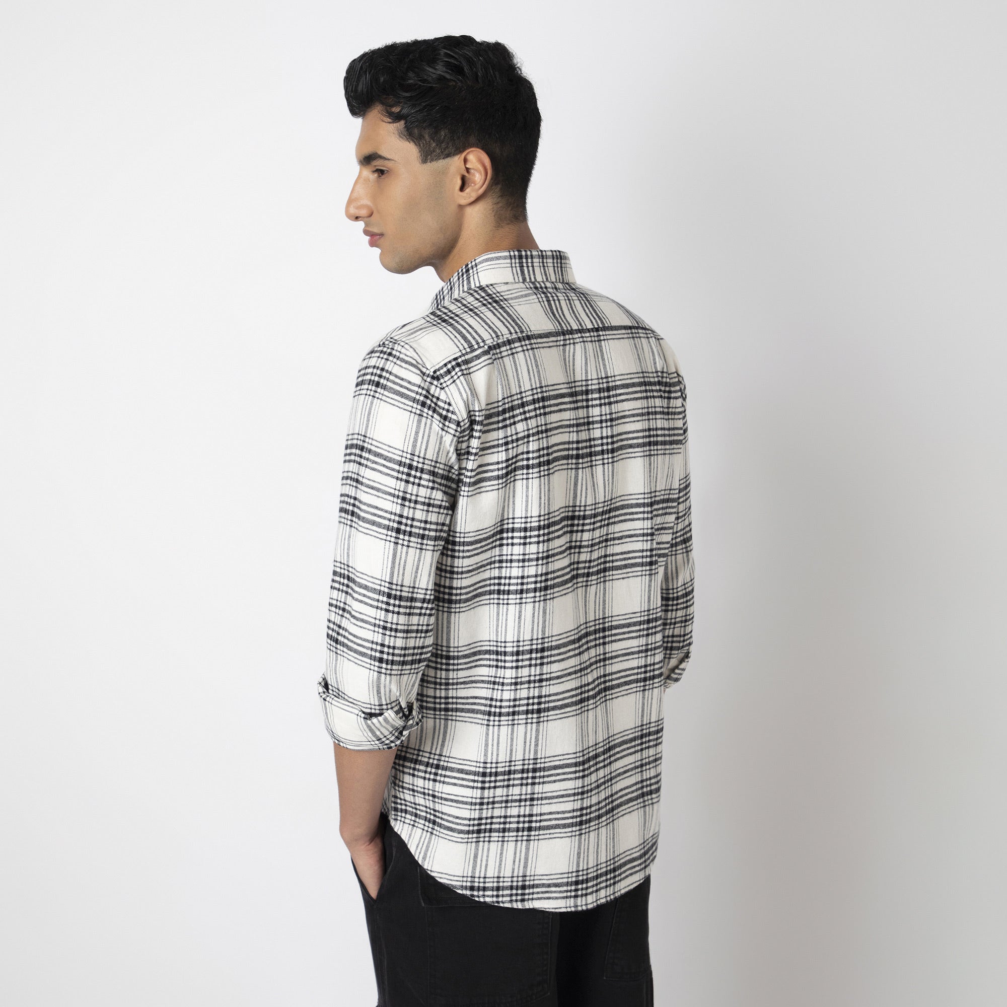 Cotton Checks Shirt