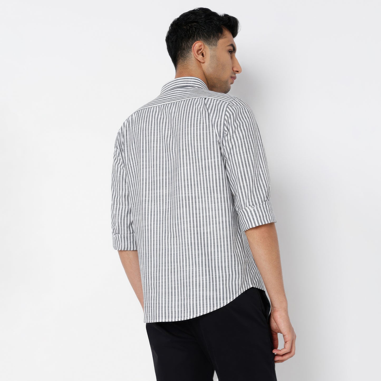 Striped Linen Shirt