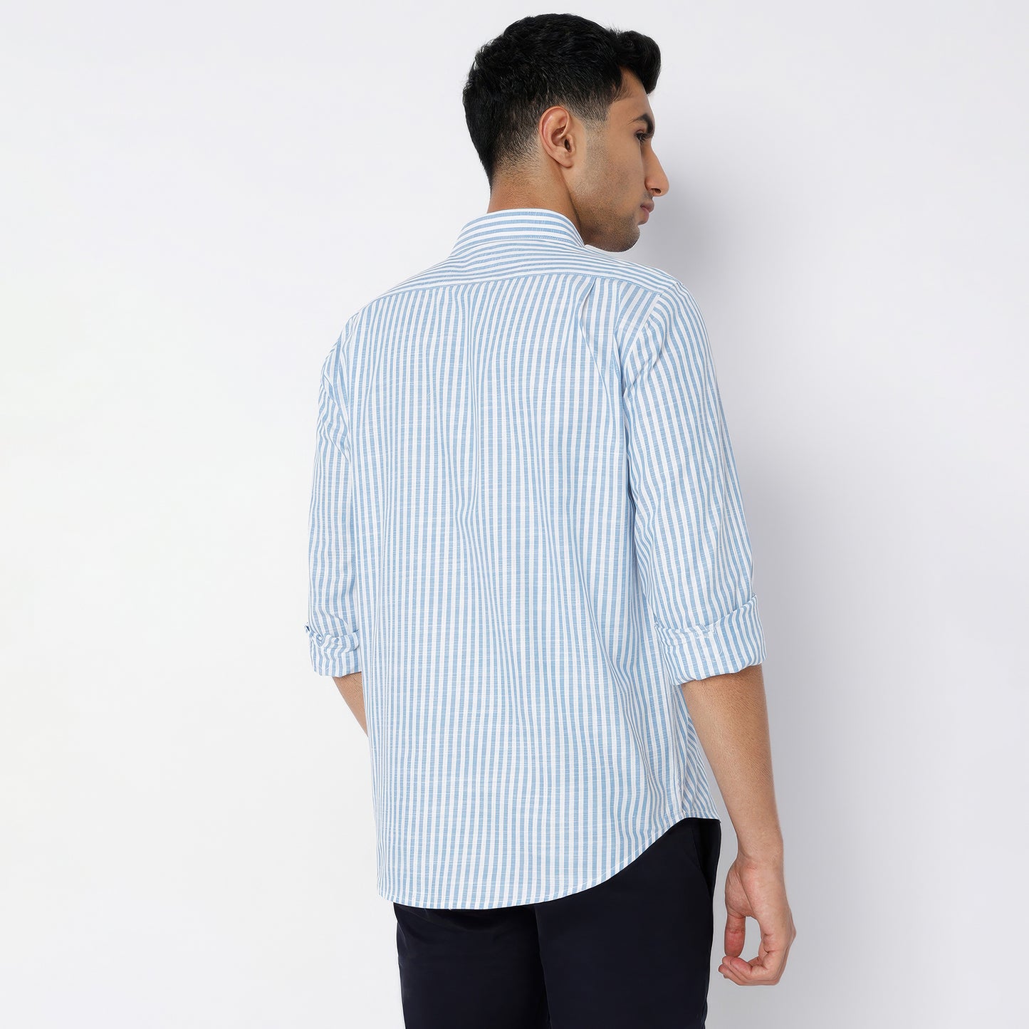 Striped Linen Shirt