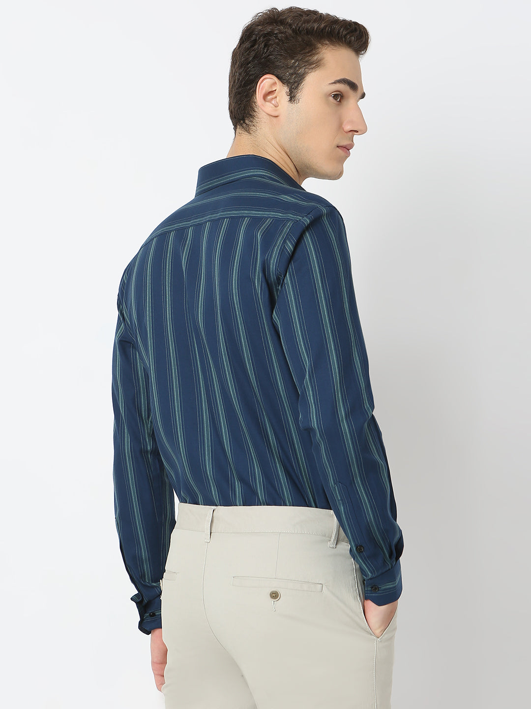 Cotton Striped Shirt