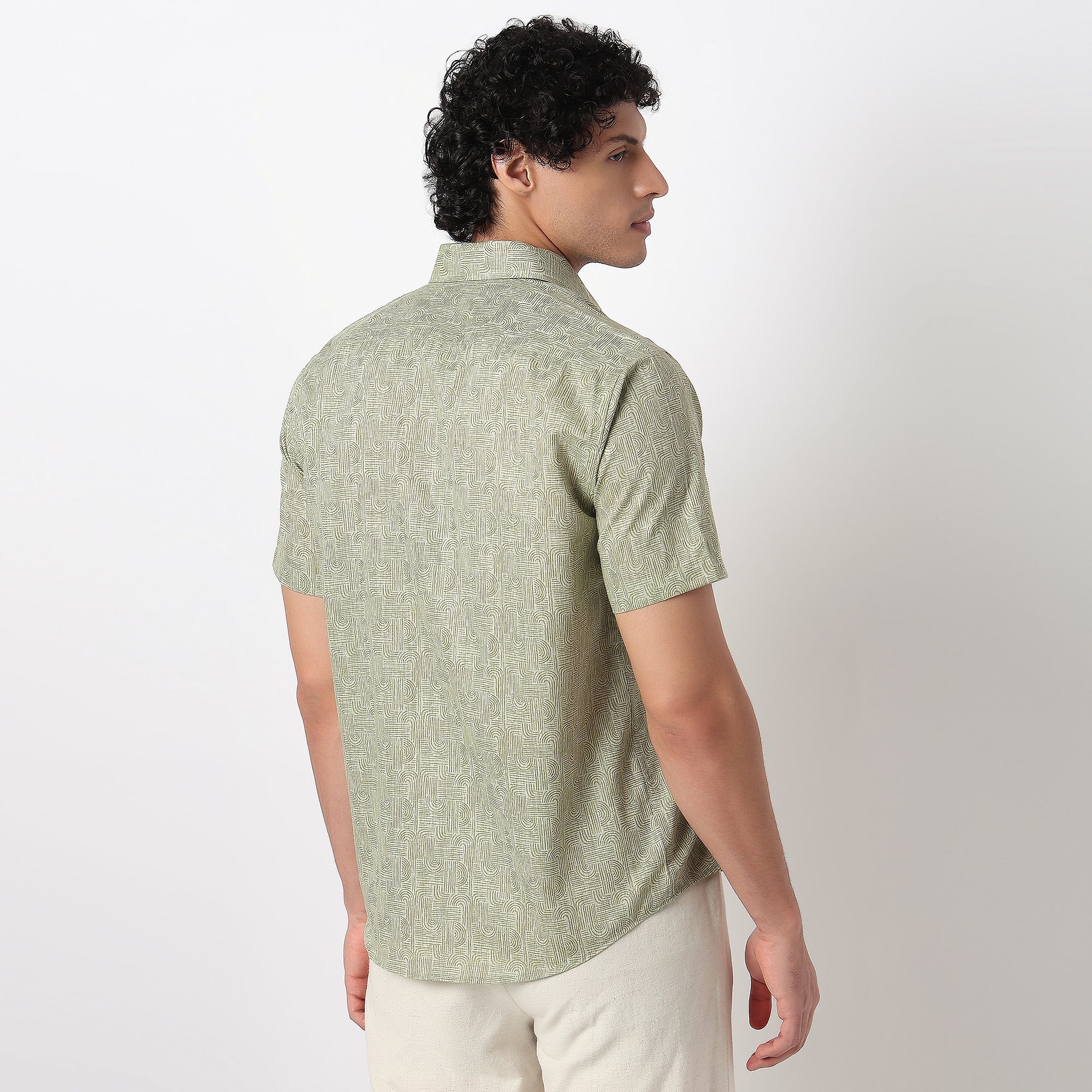 Casual Printed Shirt