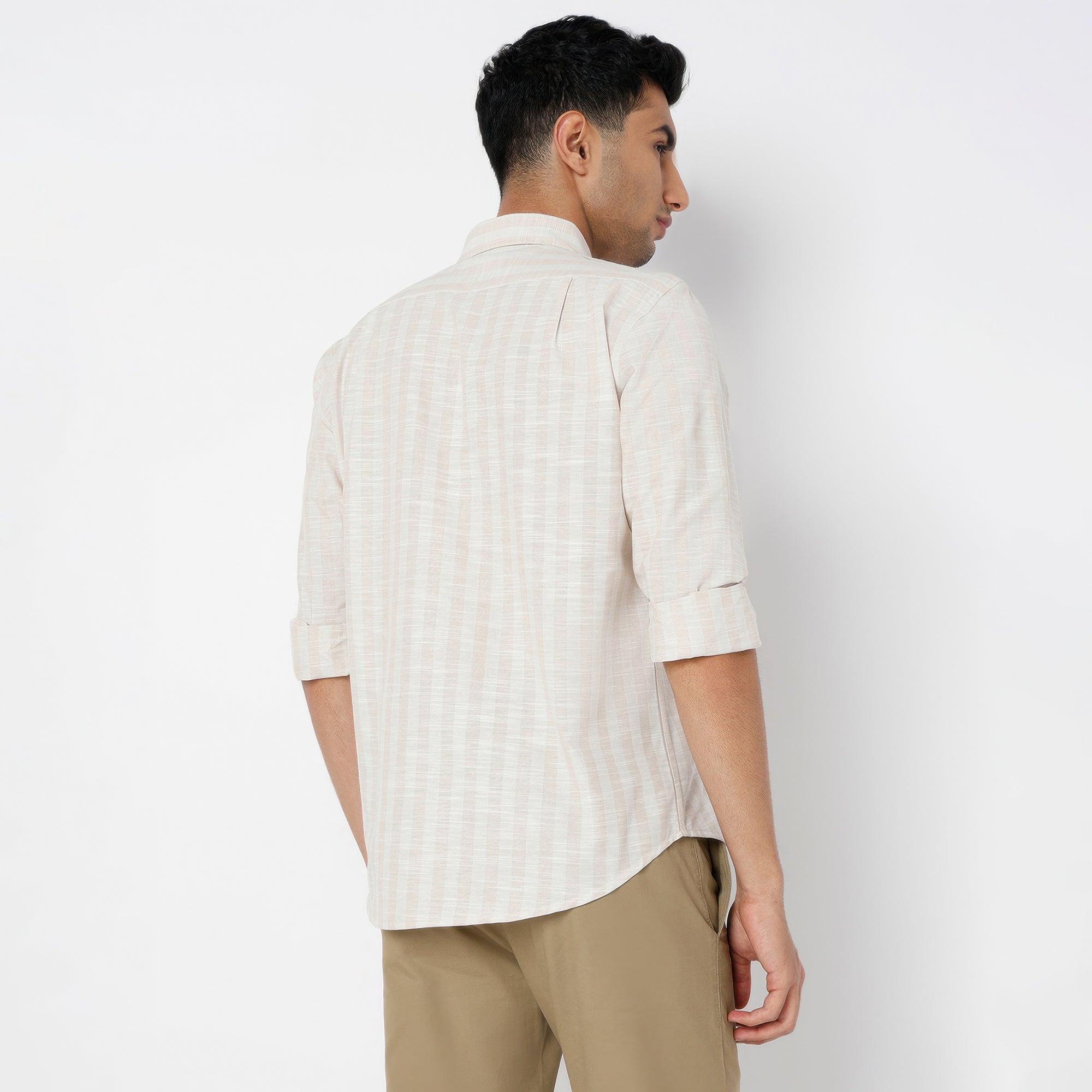 Striped Linen Shirt