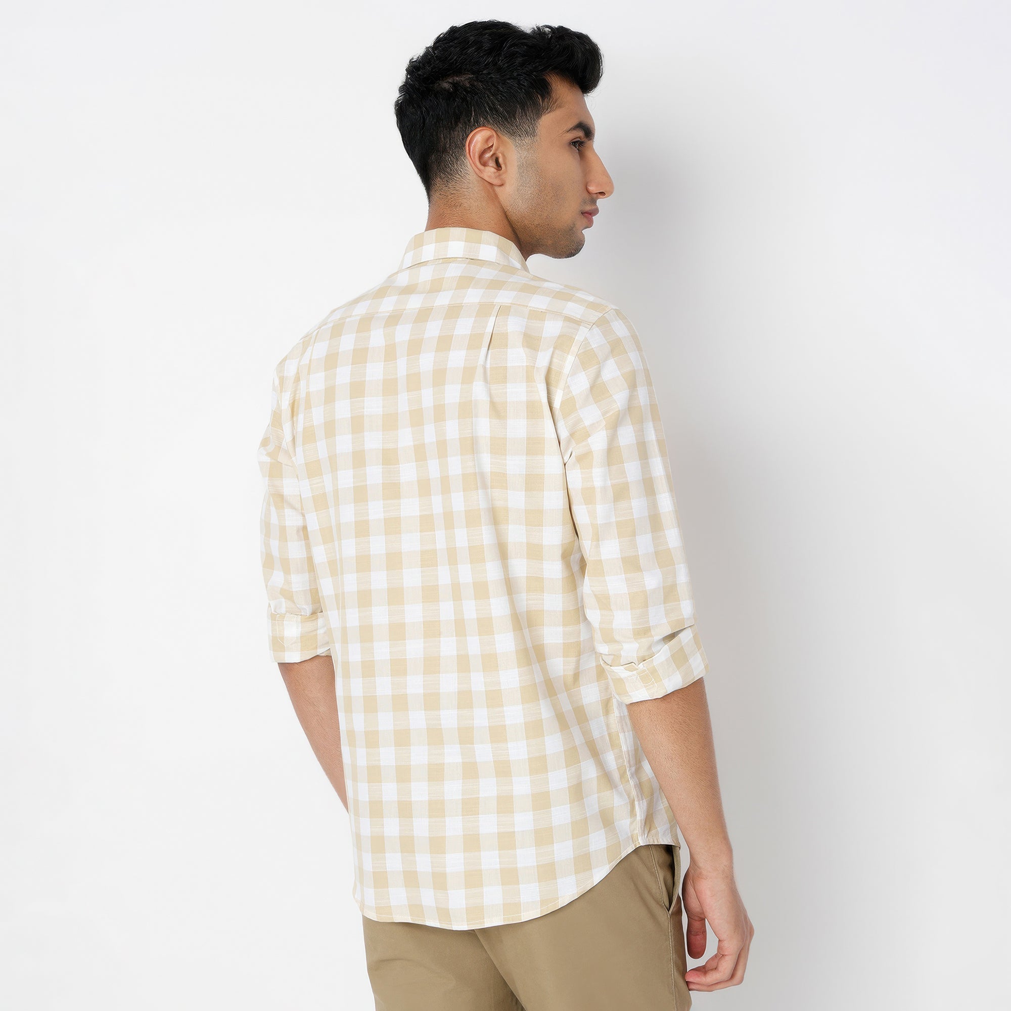 Casual Checkered Shirt