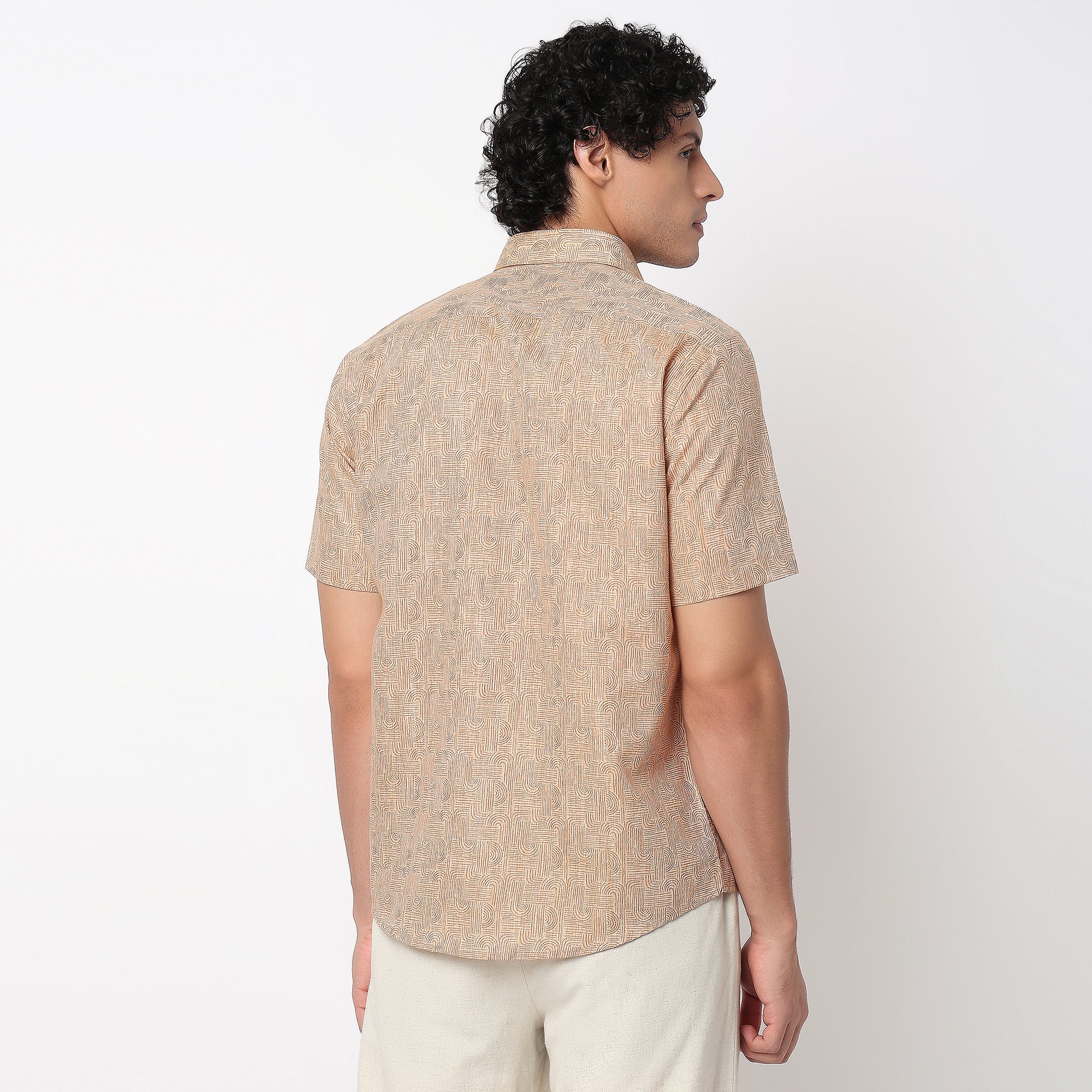 Casual Printed Shirt