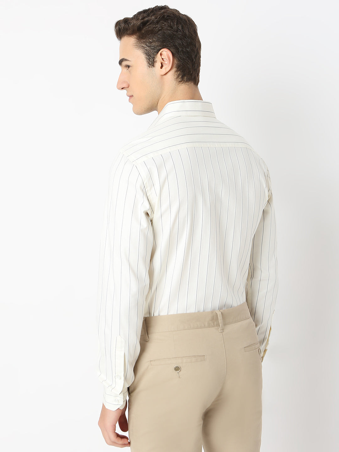 Herringbone Striped Shirt