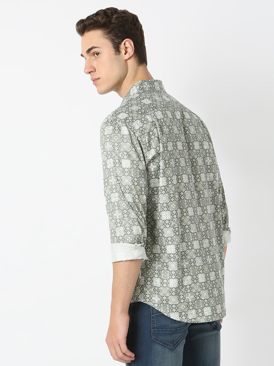 Casual Printed Shirt