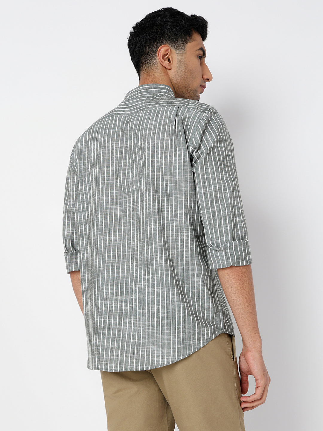Striped Linen Shirt