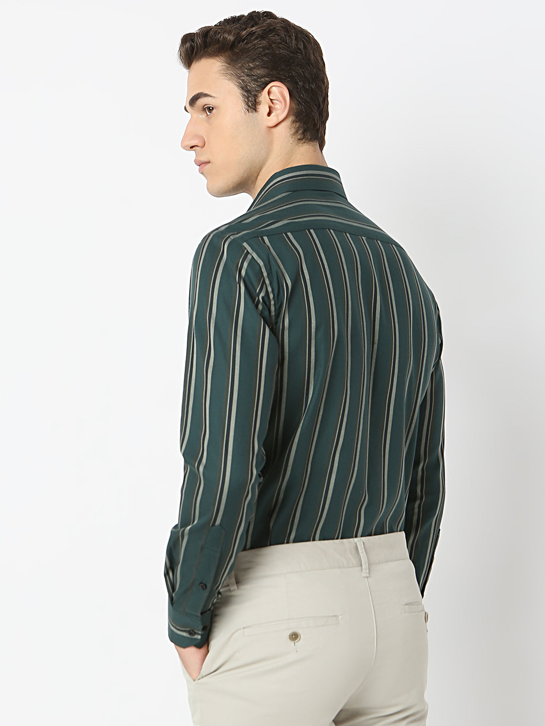 Cotton Striped Shirt