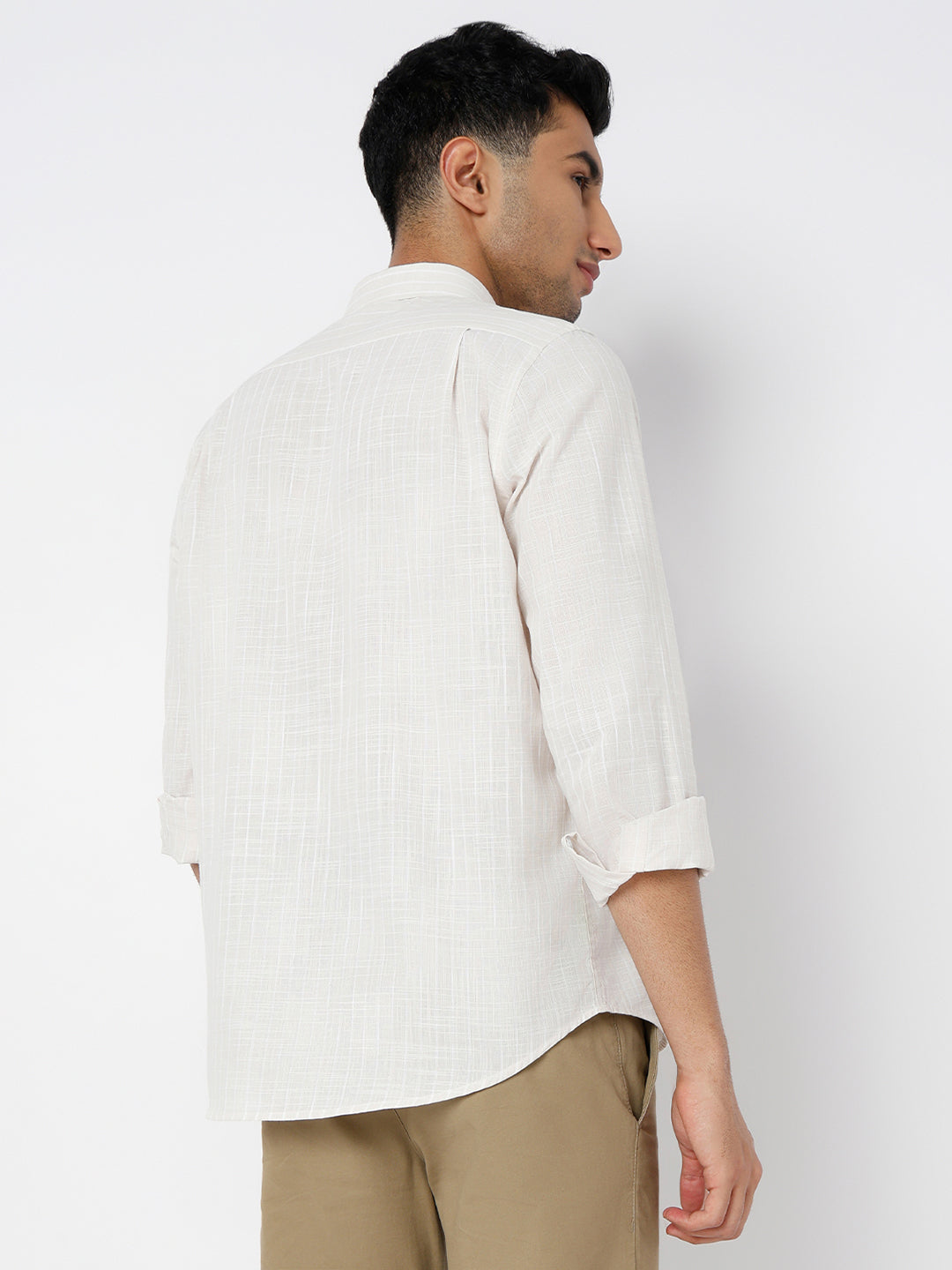 Striped Linen Shirt
