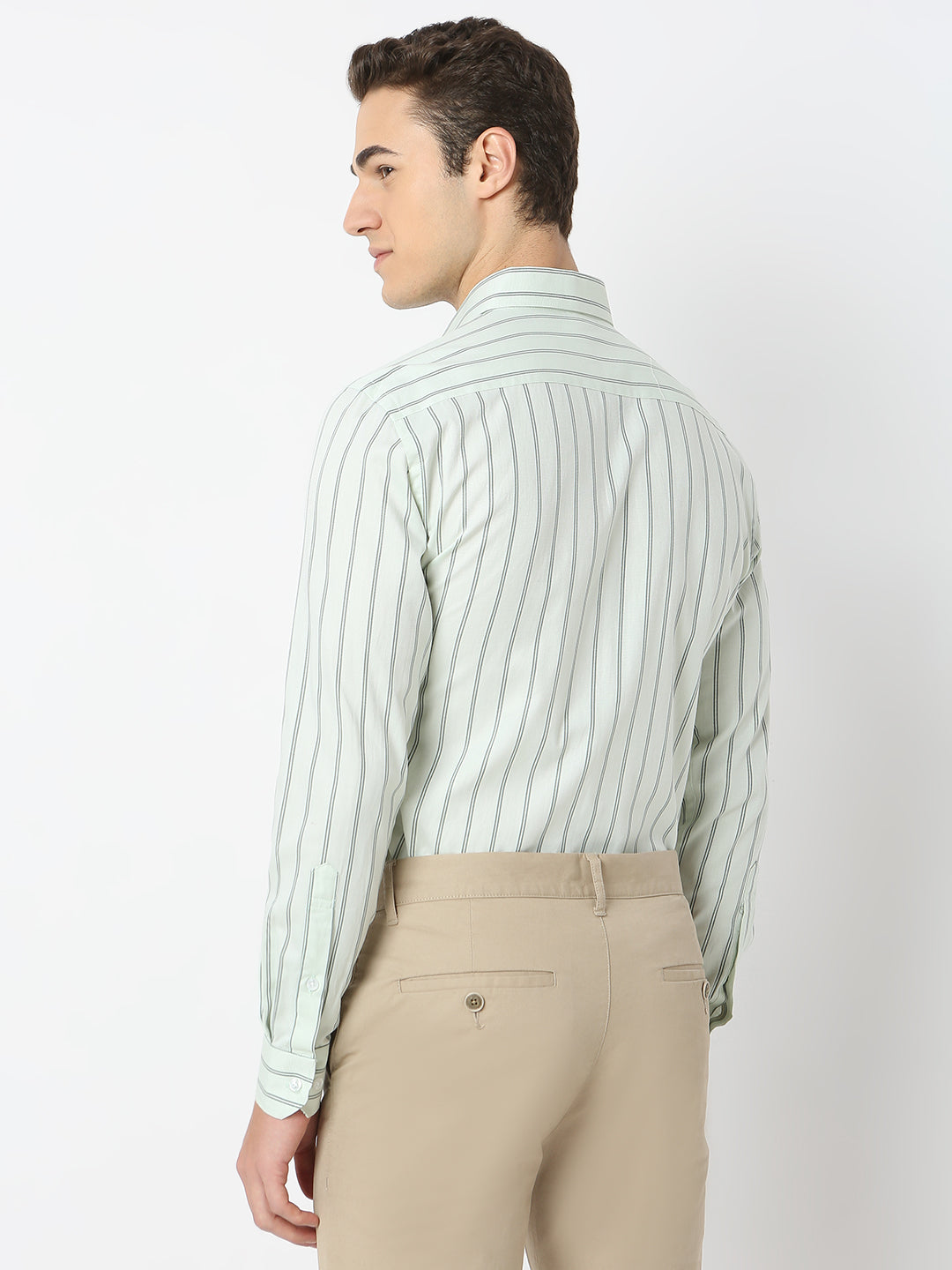 Cotton Striped Shirt