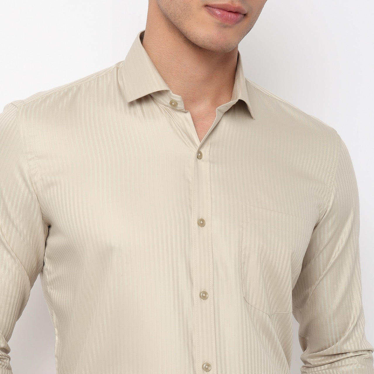 MENS STRIPED SHIRT