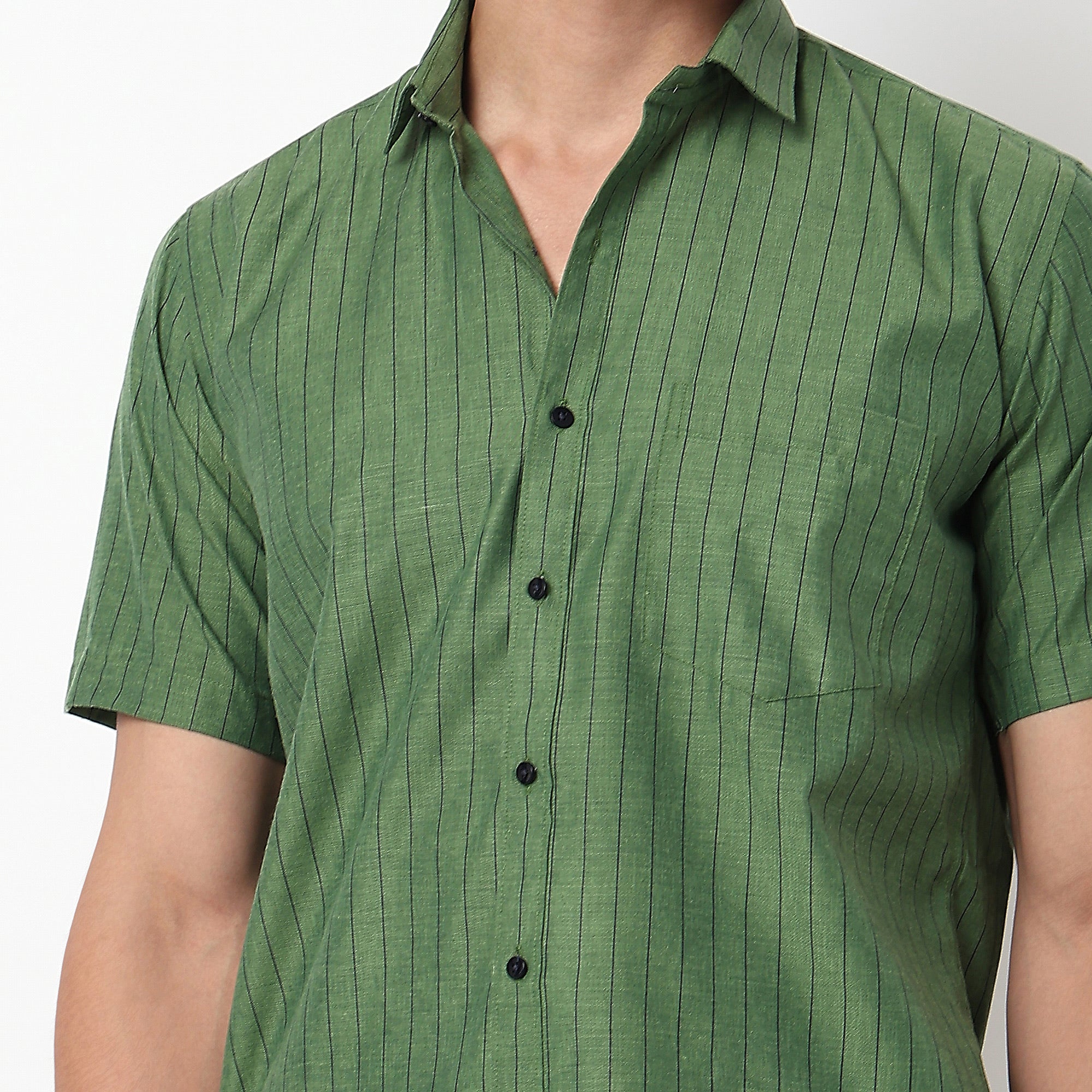 Casual Striped Shirt