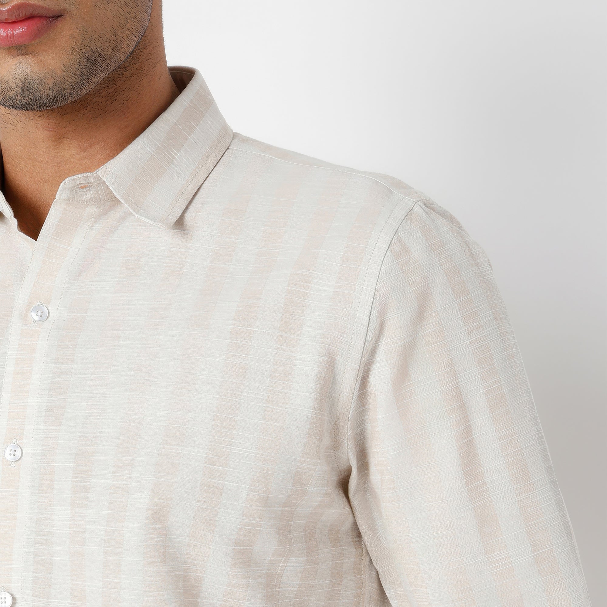 Striped Linen Shirt