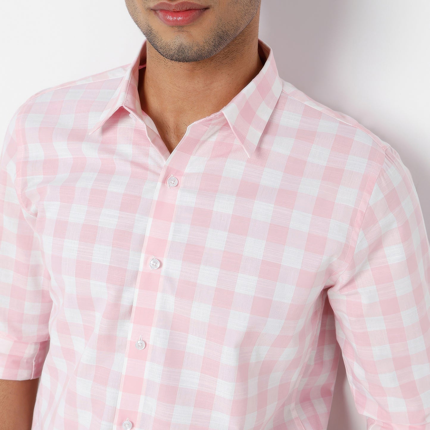 Casual Checkered Shirt