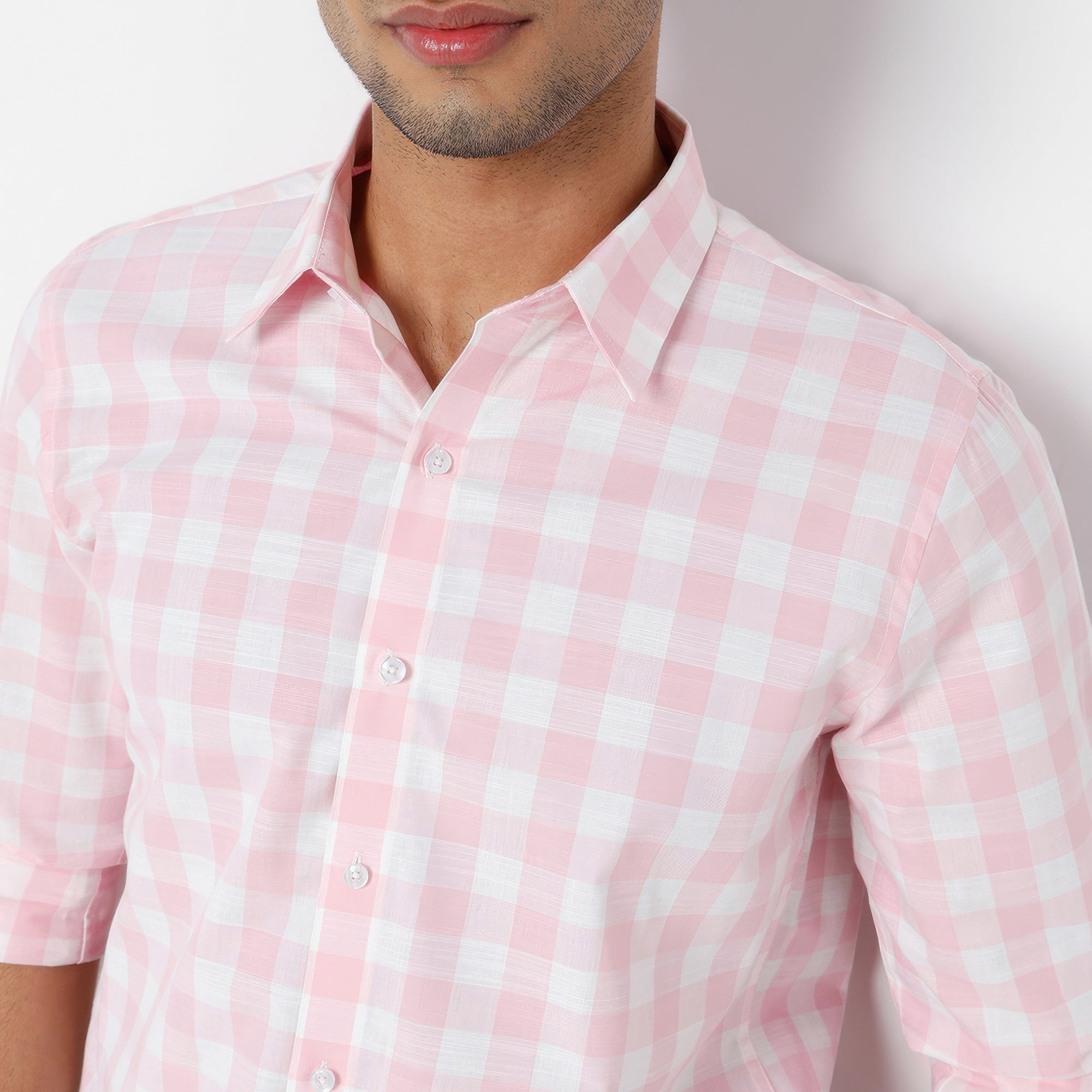 Casual Checkered Shirt