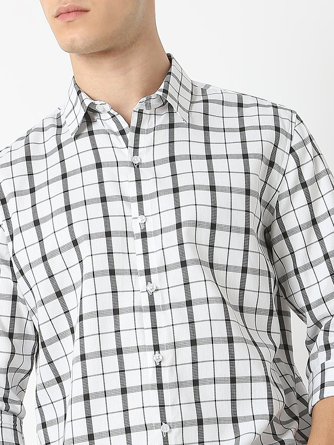 Casual Checks Shirt