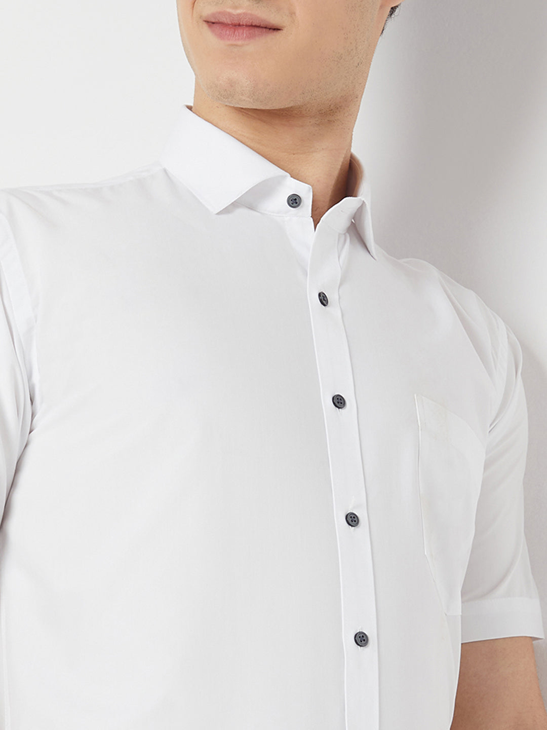 Wrinkle Free Half Sleeve Shirt