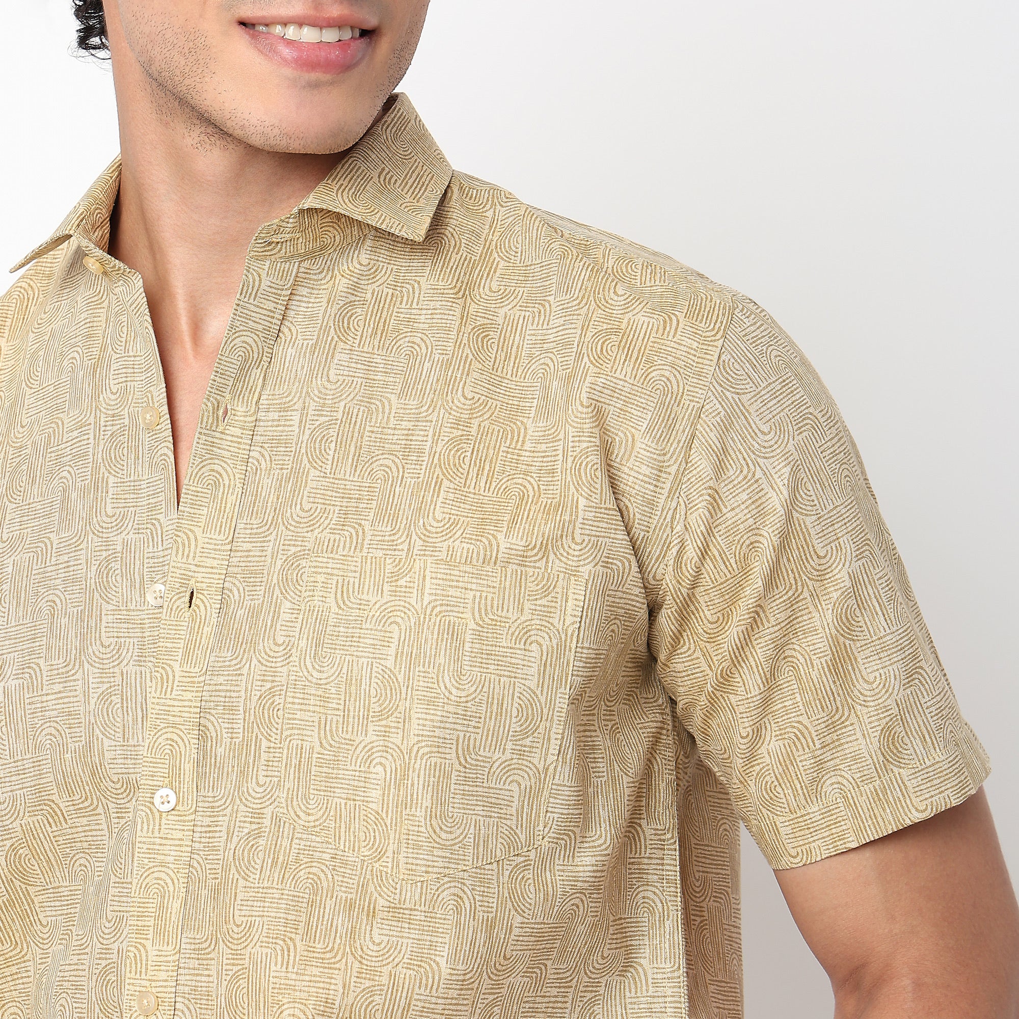 Casual Printed Shirt