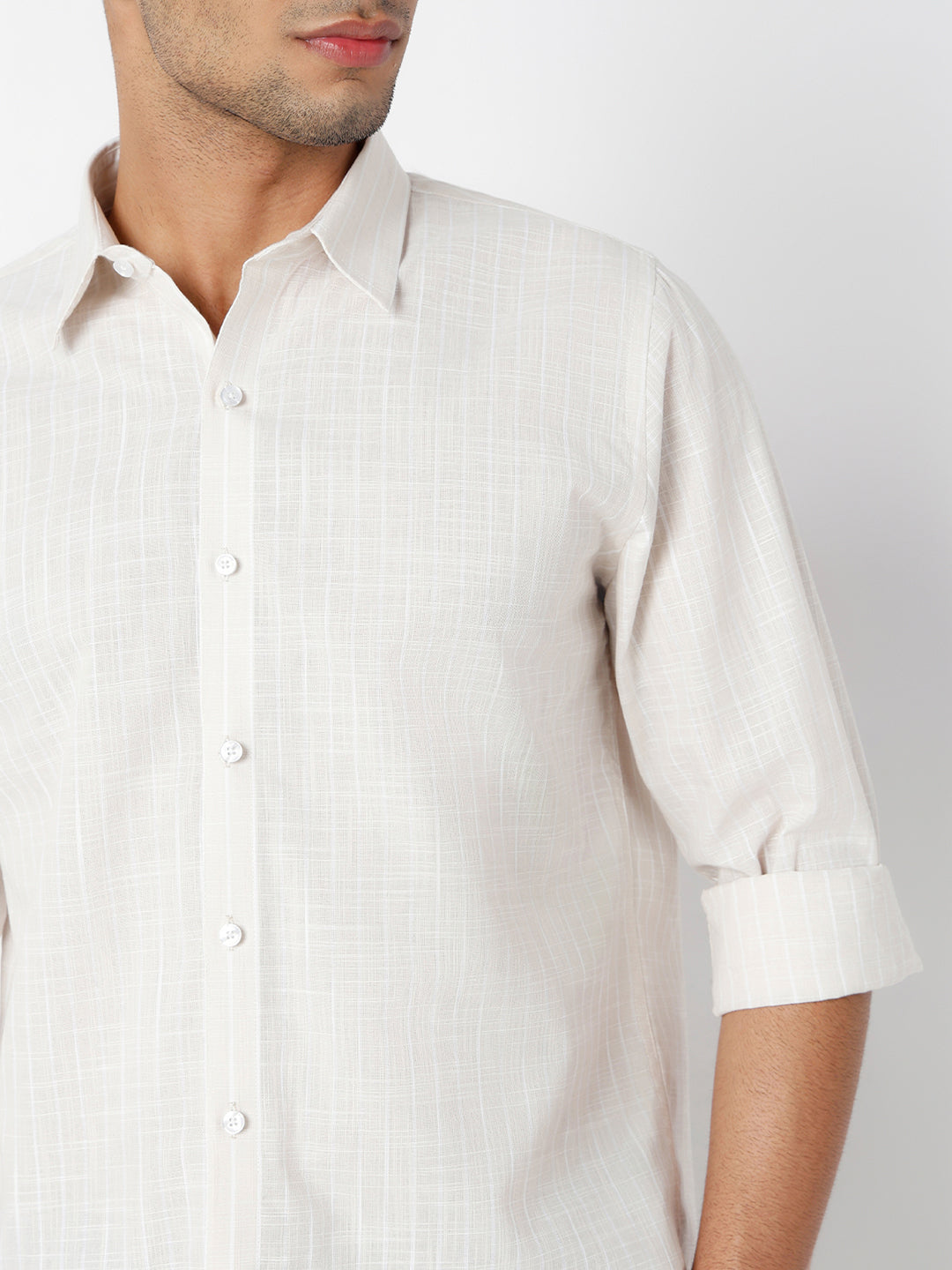 Striped Linen Shirt