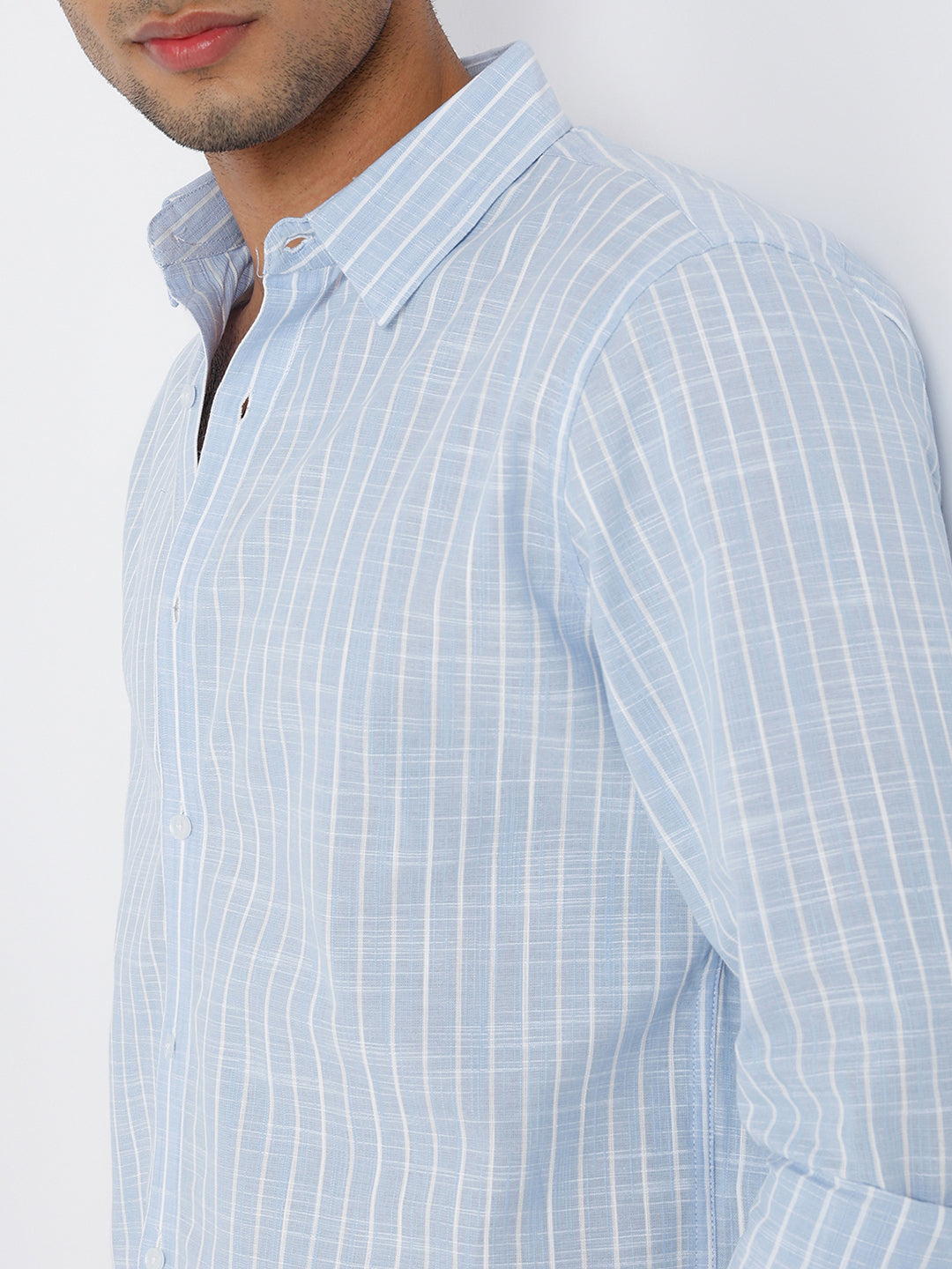 Striped Linen Shirt