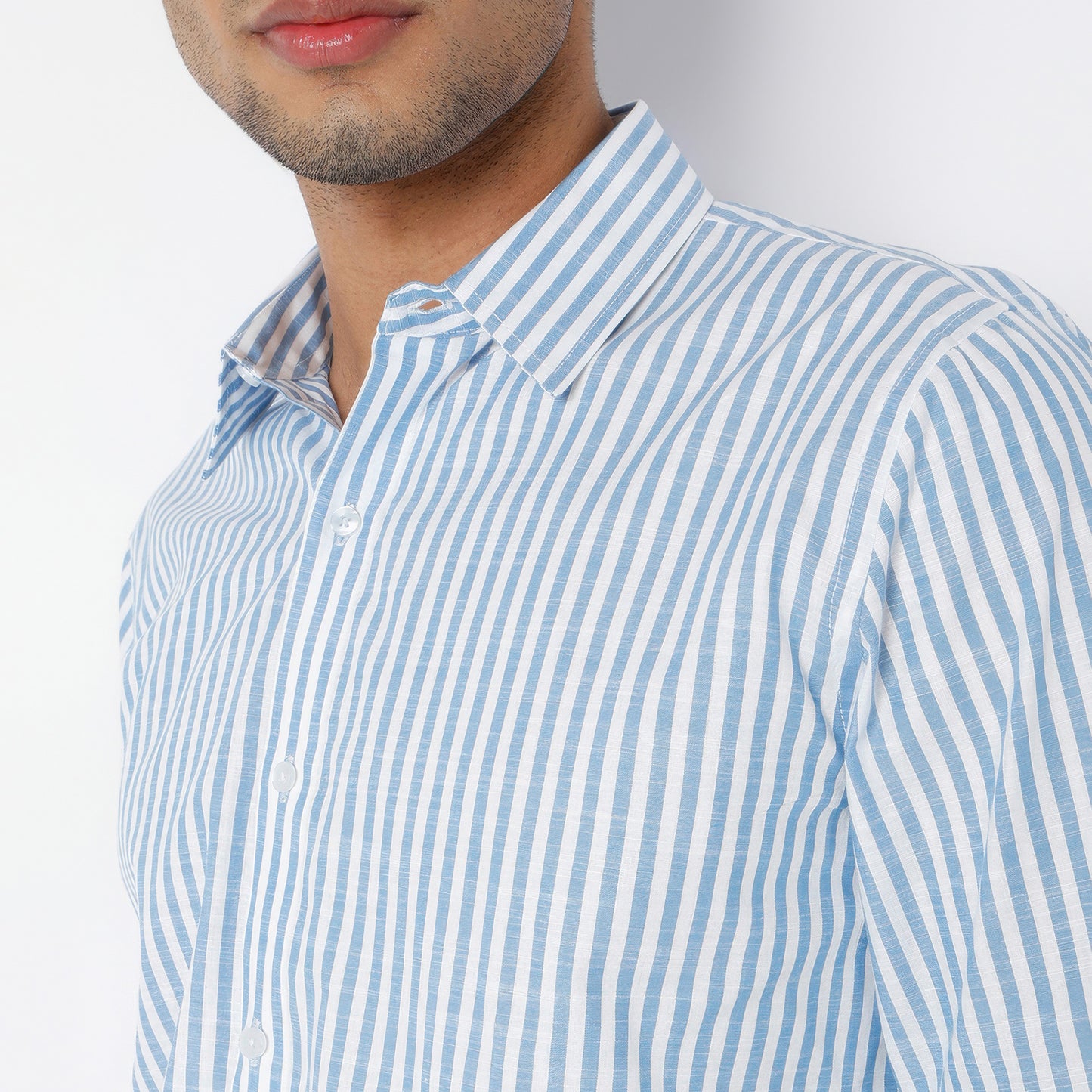 Striped Linen Shirt