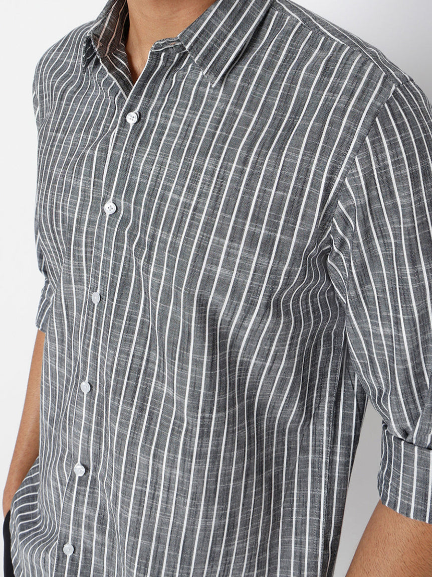 Striped Linen Shirt