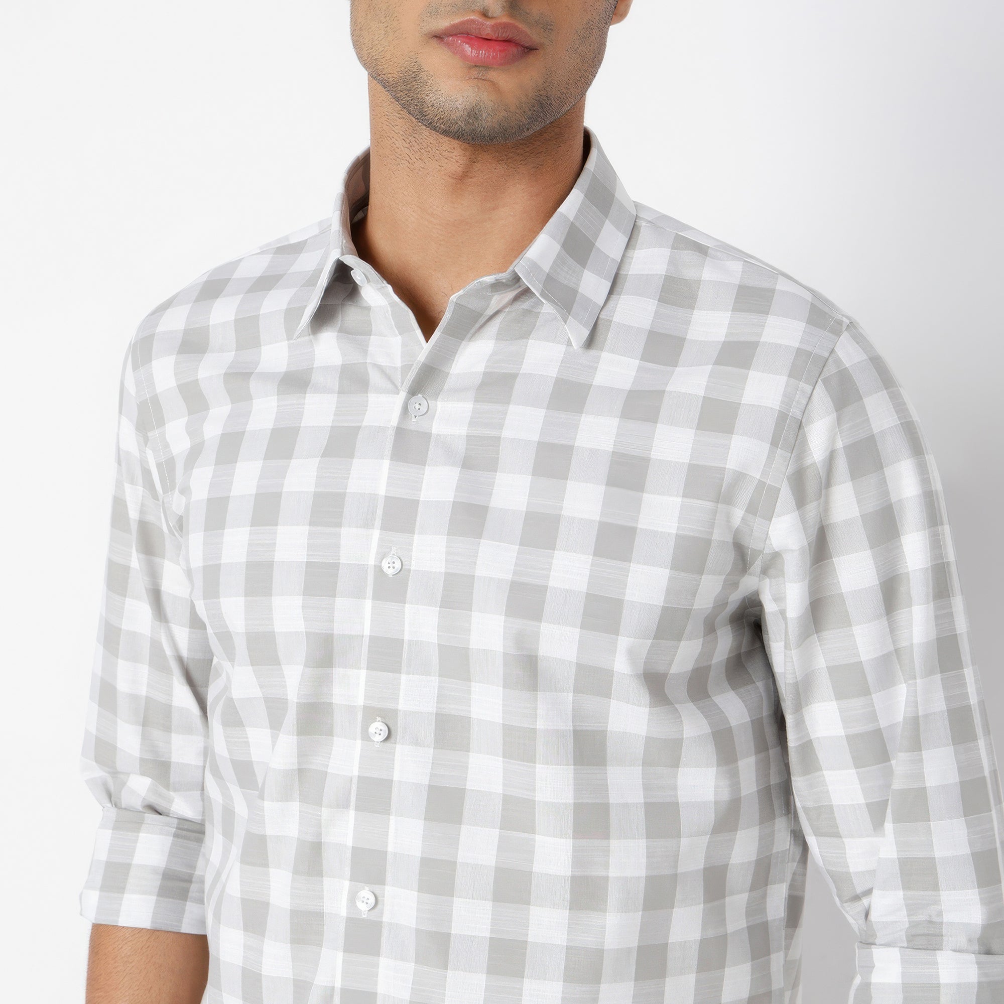 Casual Checkered Shirt