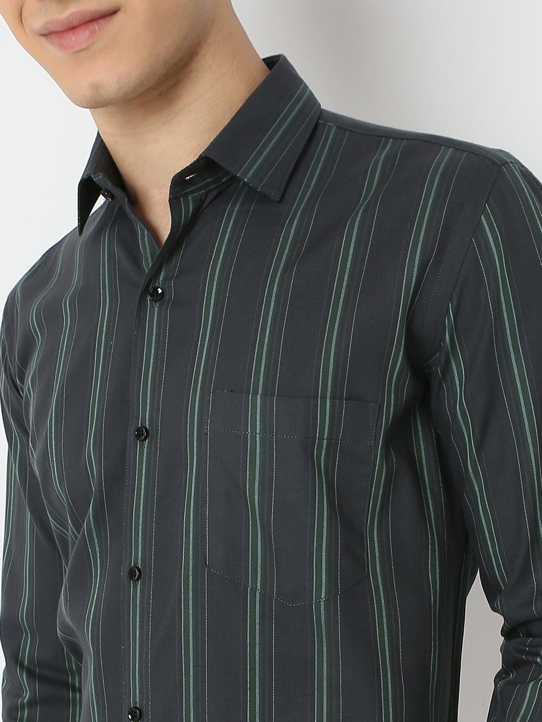 Cotton Striped Shirt