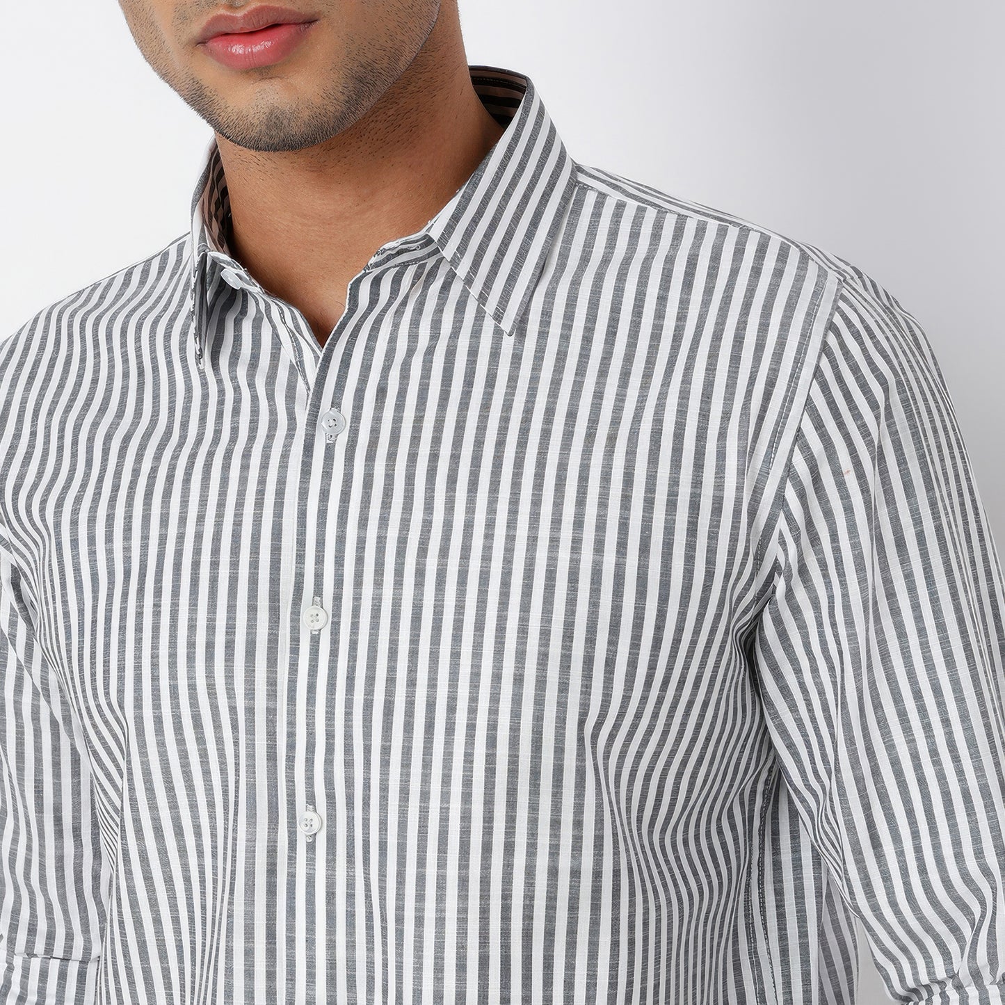 Striped Linen Shirt