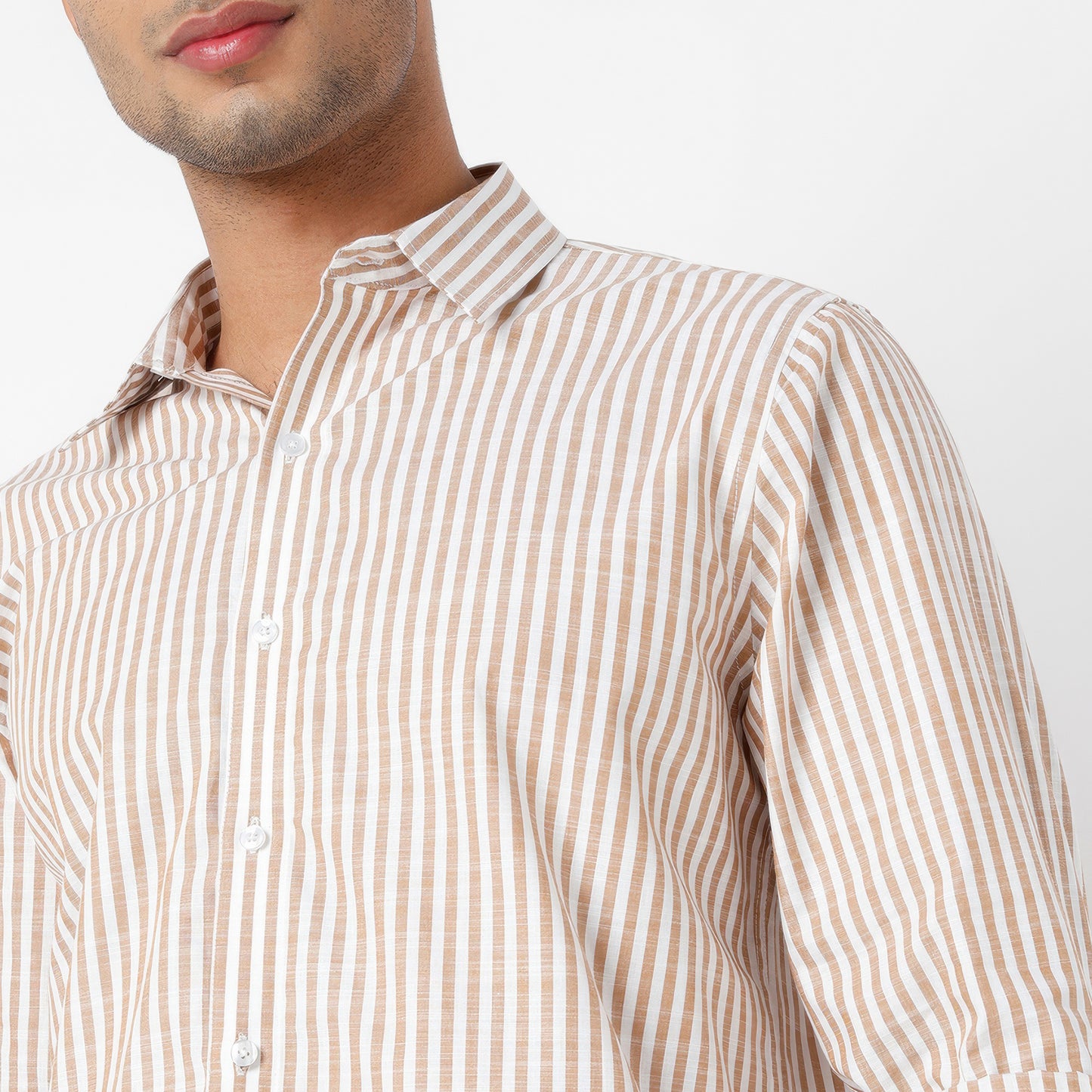 Striped Linen Shirt