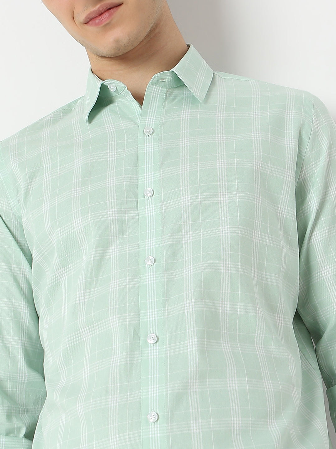 Casual Checks Shirt