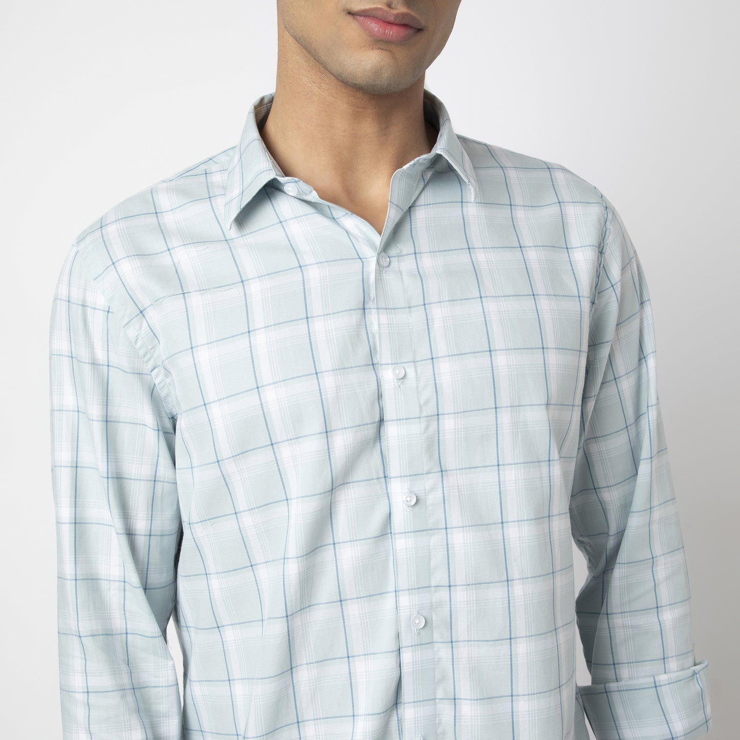 Cotton Checks Shirt