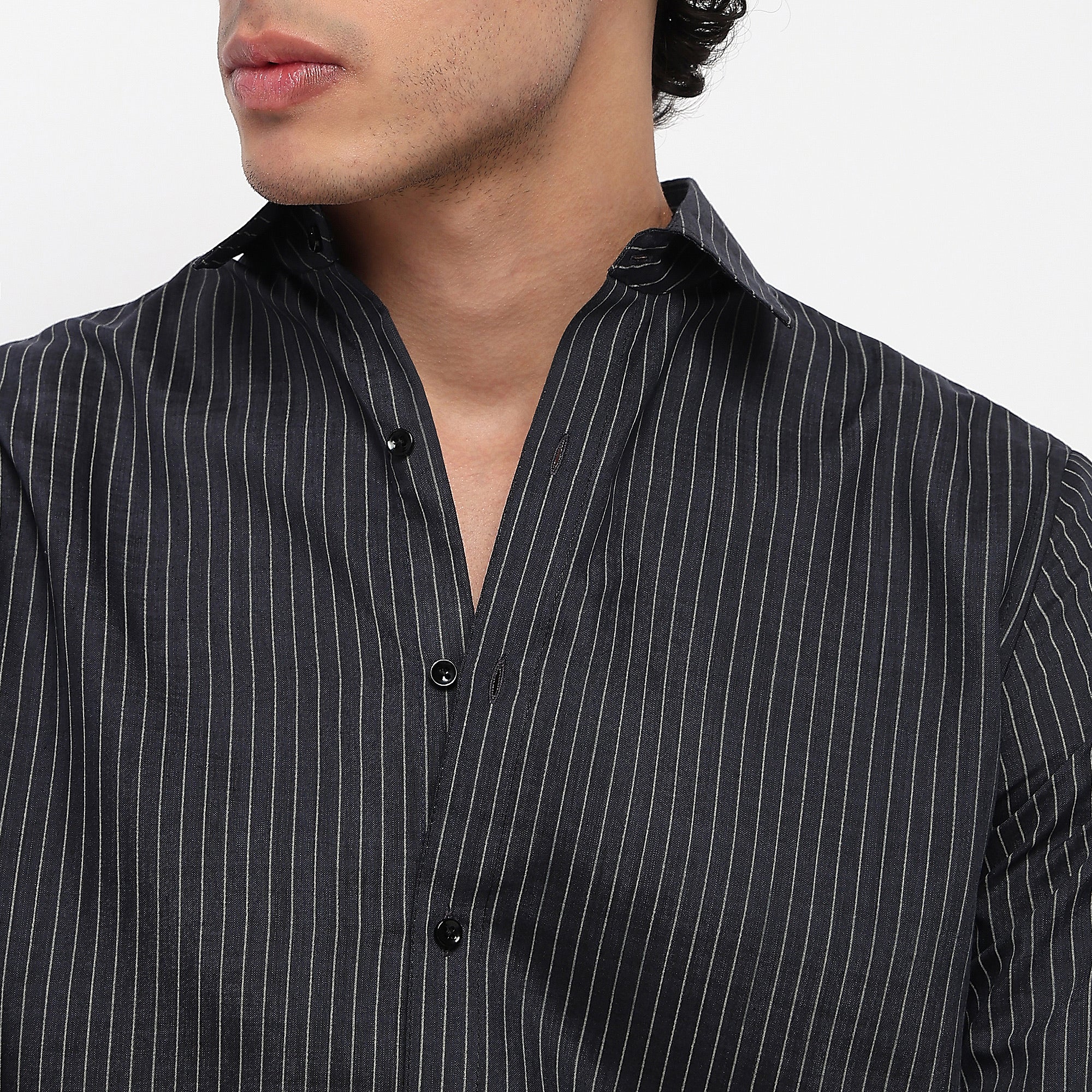 Casual Striped Shirt