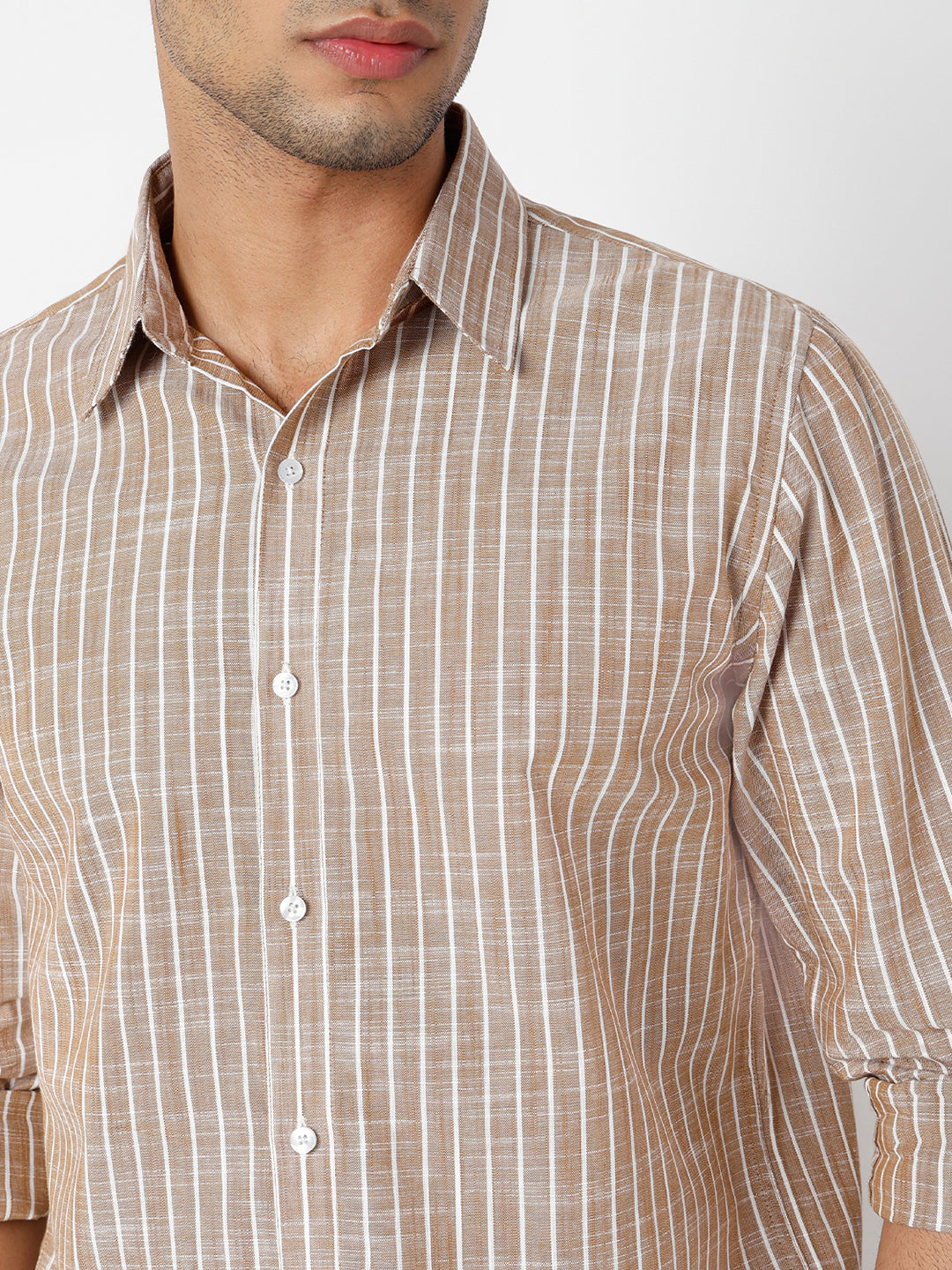 Striped Linen Shirt
