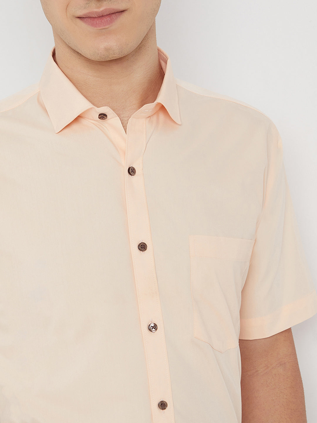 Wrinkle Free Half Sleeve Shirt