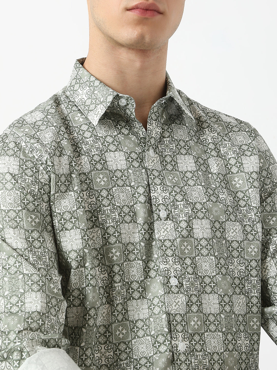 Casual Printed Shirt