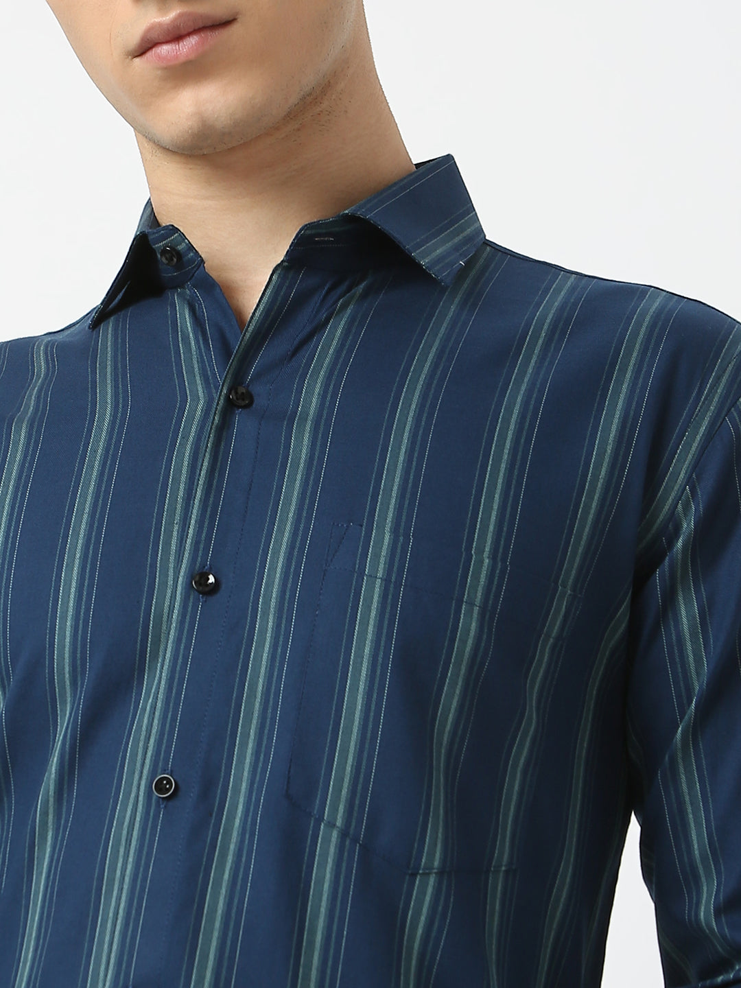 Cotton Striped Shirt