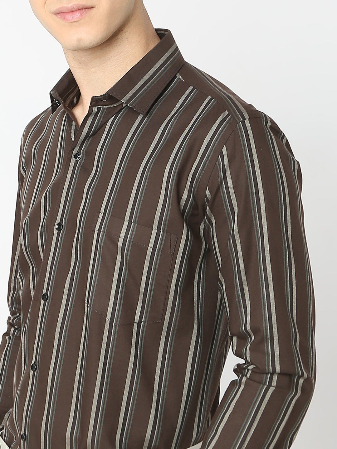 Cotton Striped Shirt
