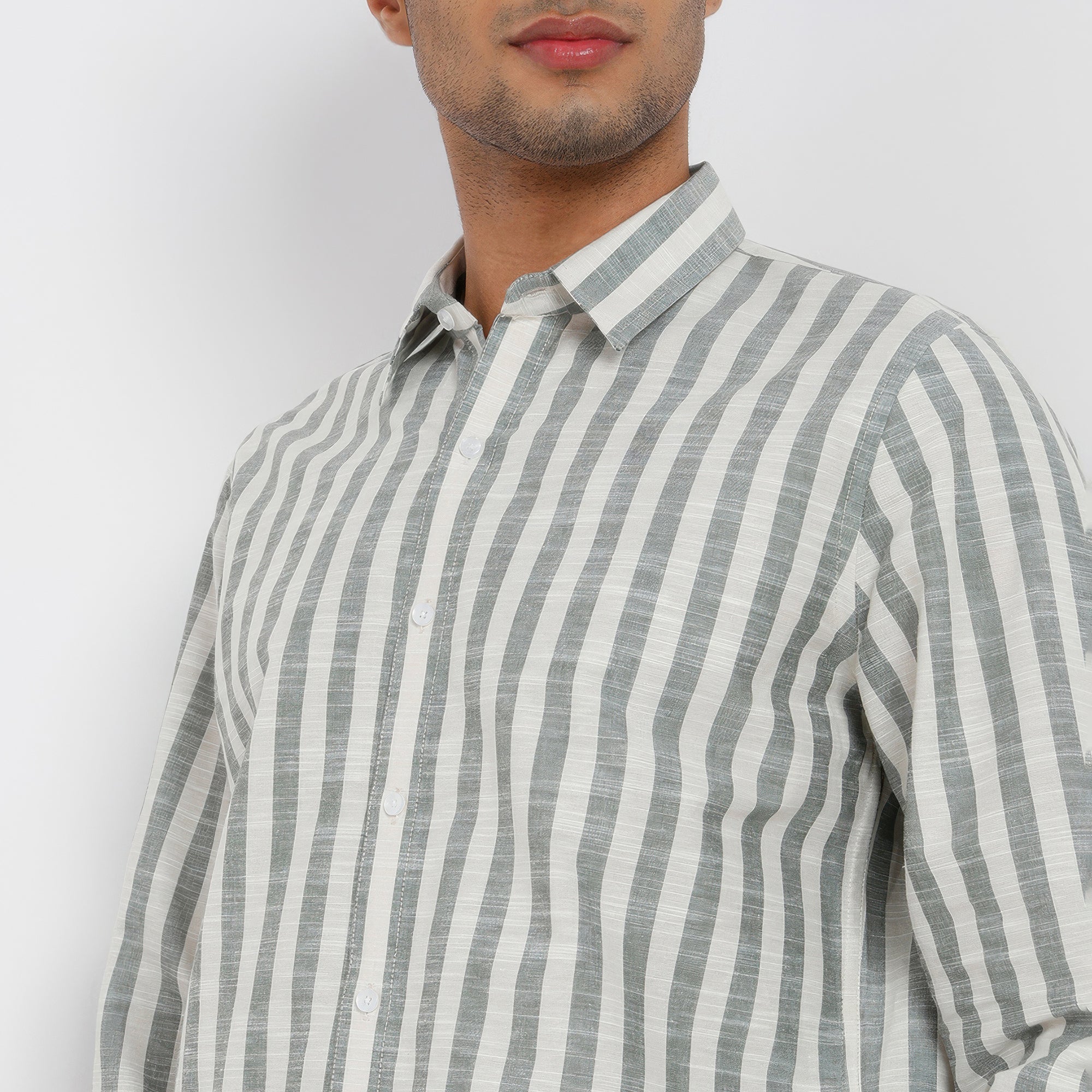 Striped Linen Shirt