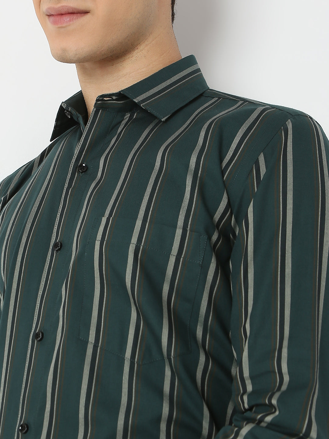 Cotton Striped Shirt