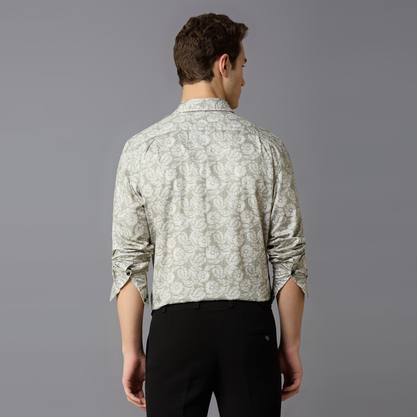 Giza Cotton Printed Shirt