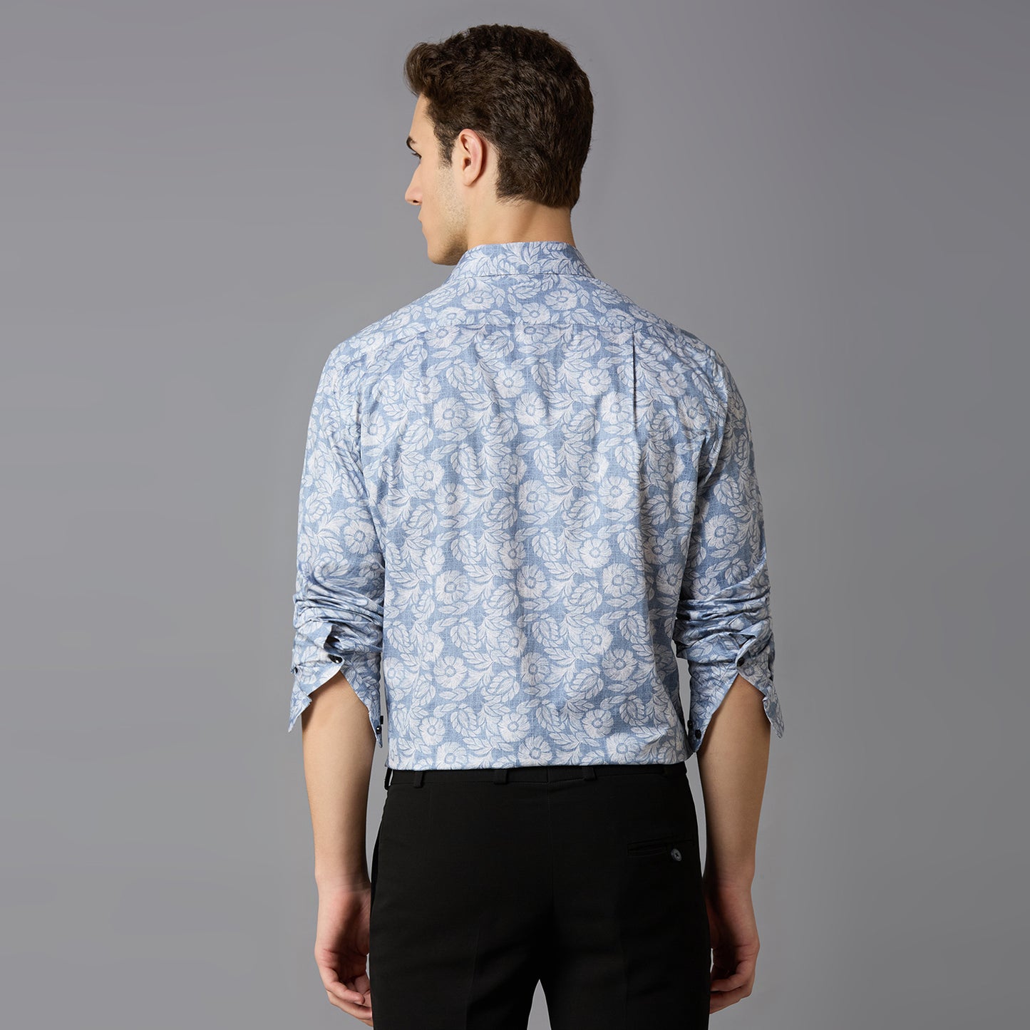 Giza Cotton Printed Shirt