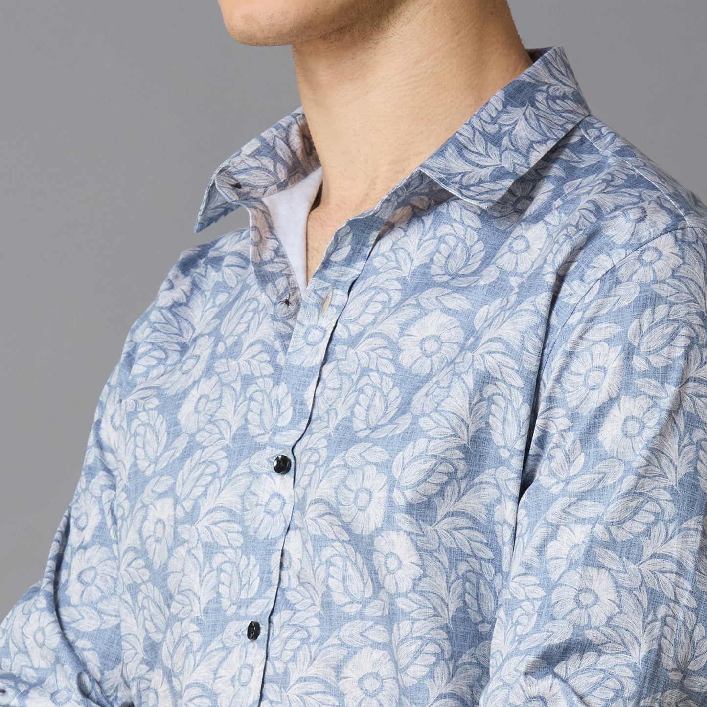 Giza Cotton Printed Shirt