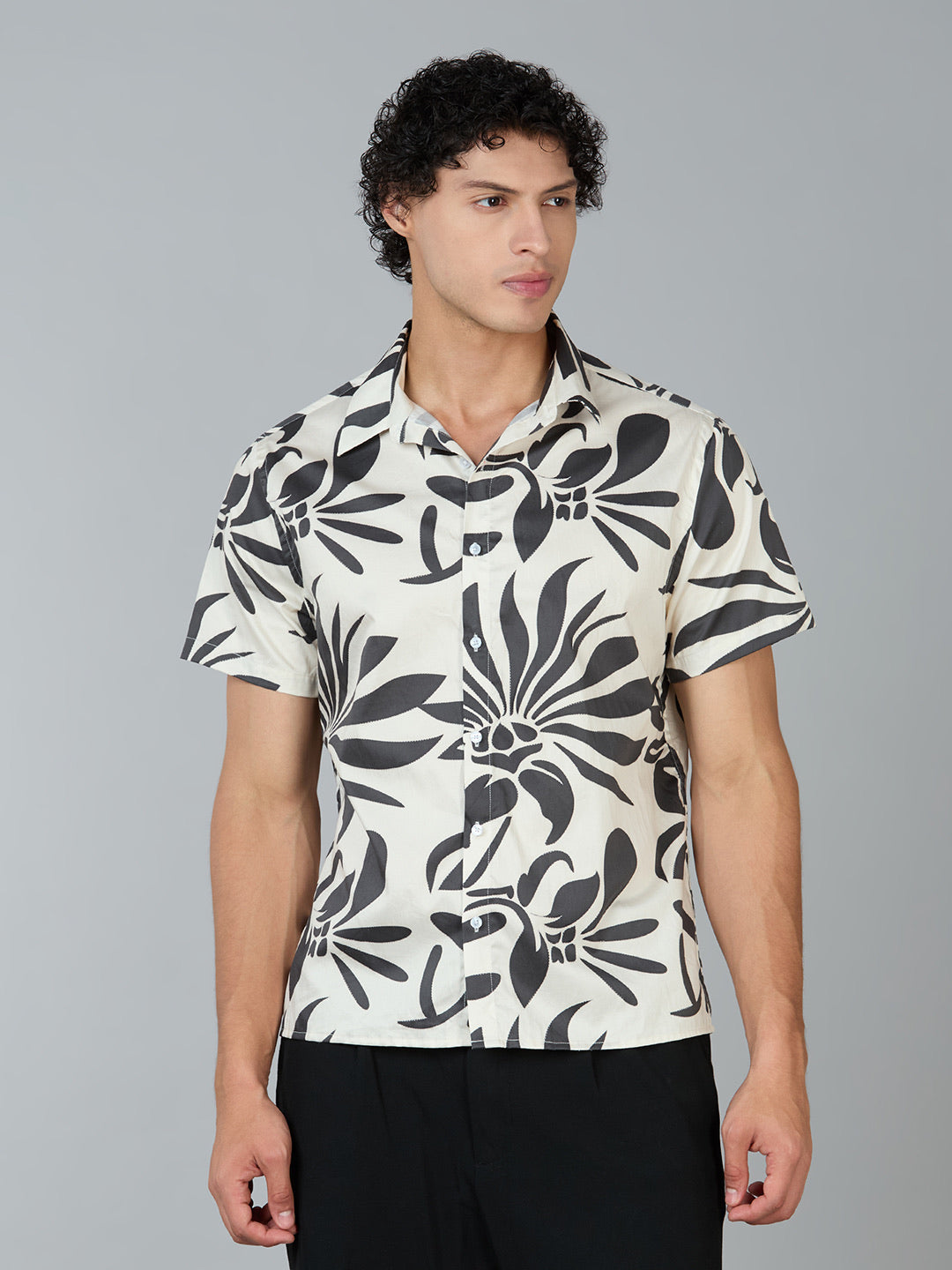 Luxury Digital Print Shirt