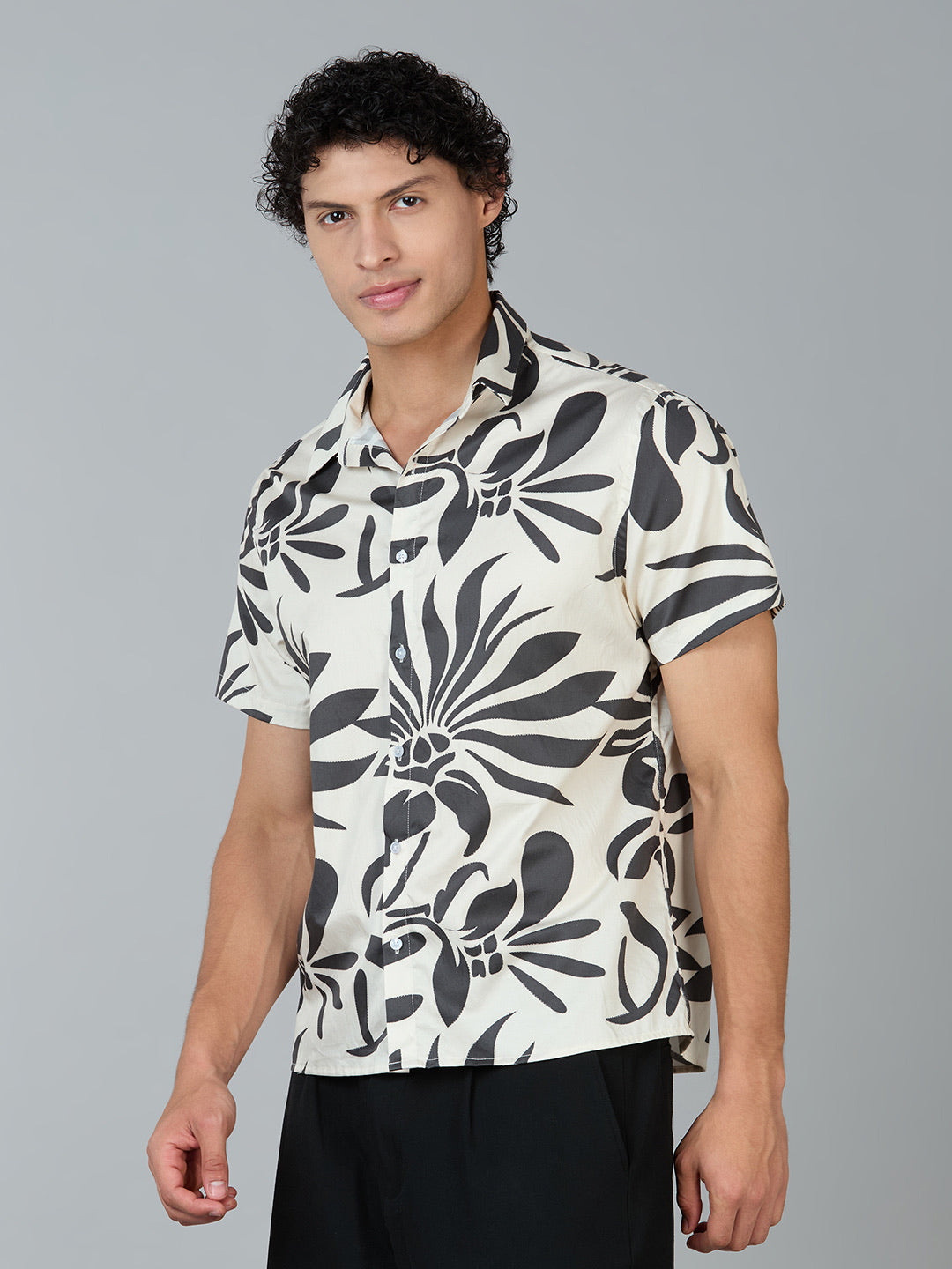 Luxury Digital Print Shirt